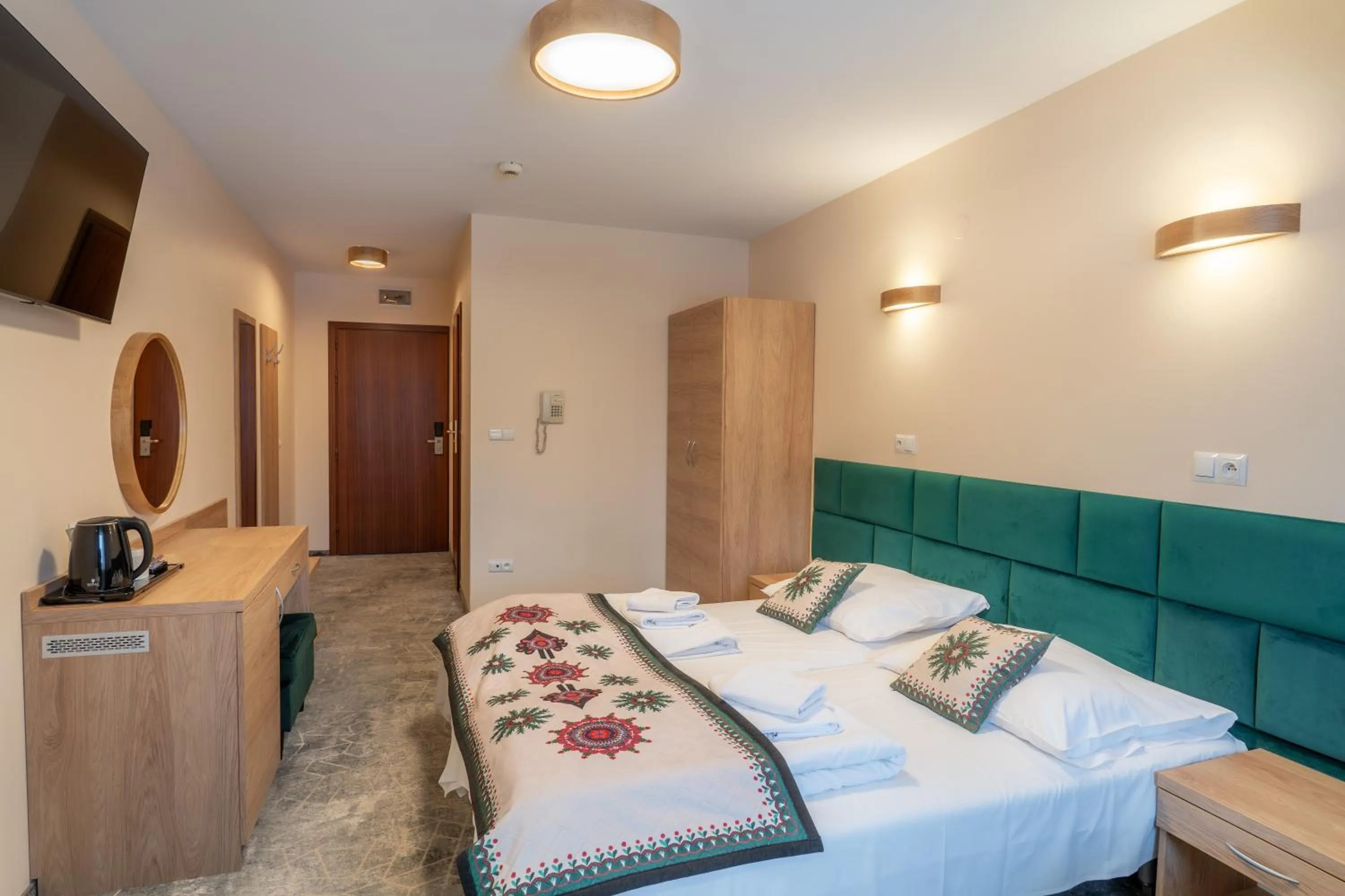 Bedroom, Bed in Willa Monte Rosa