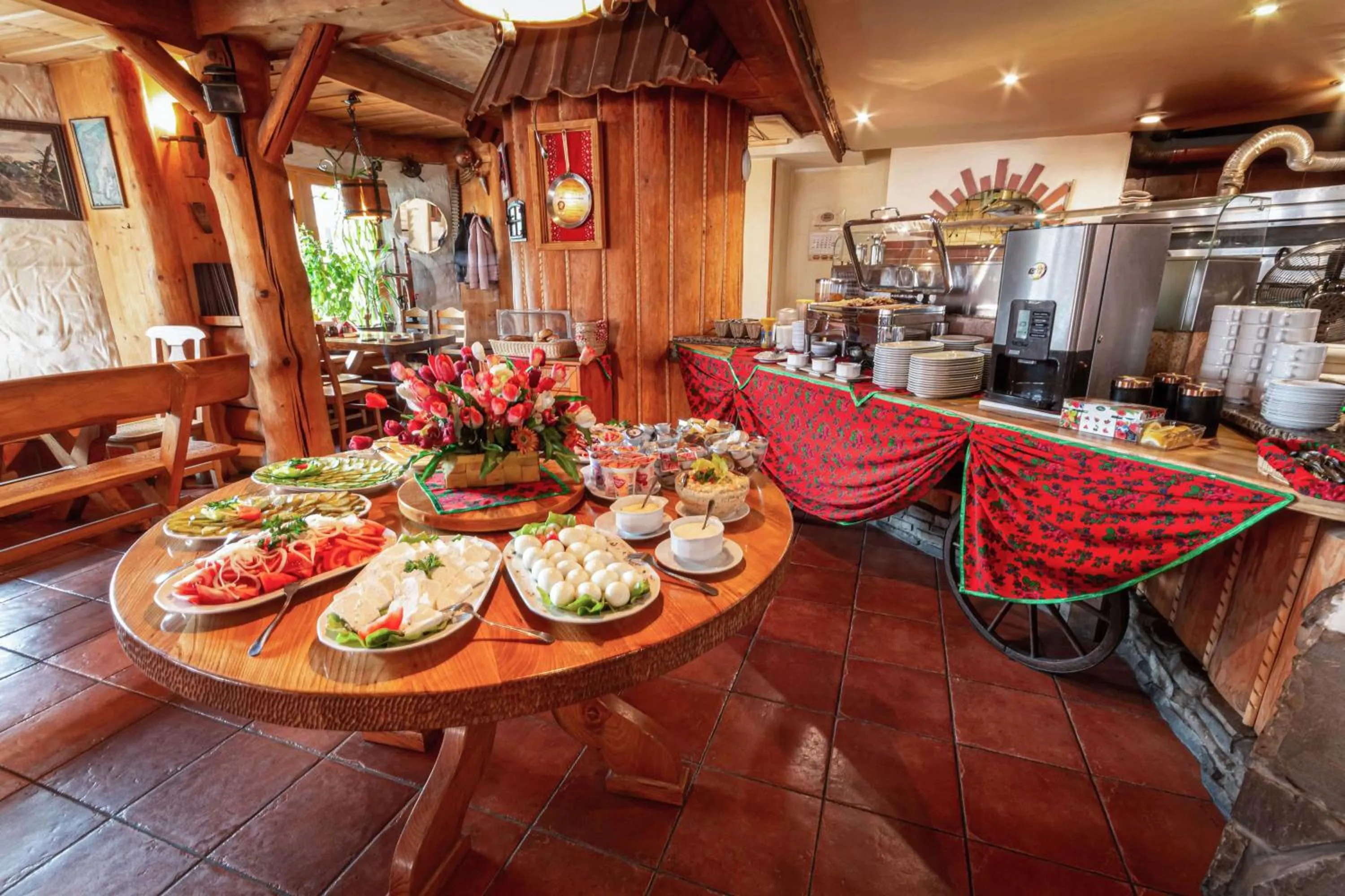 Restaurant/places to eat in Willa Monte Rosa