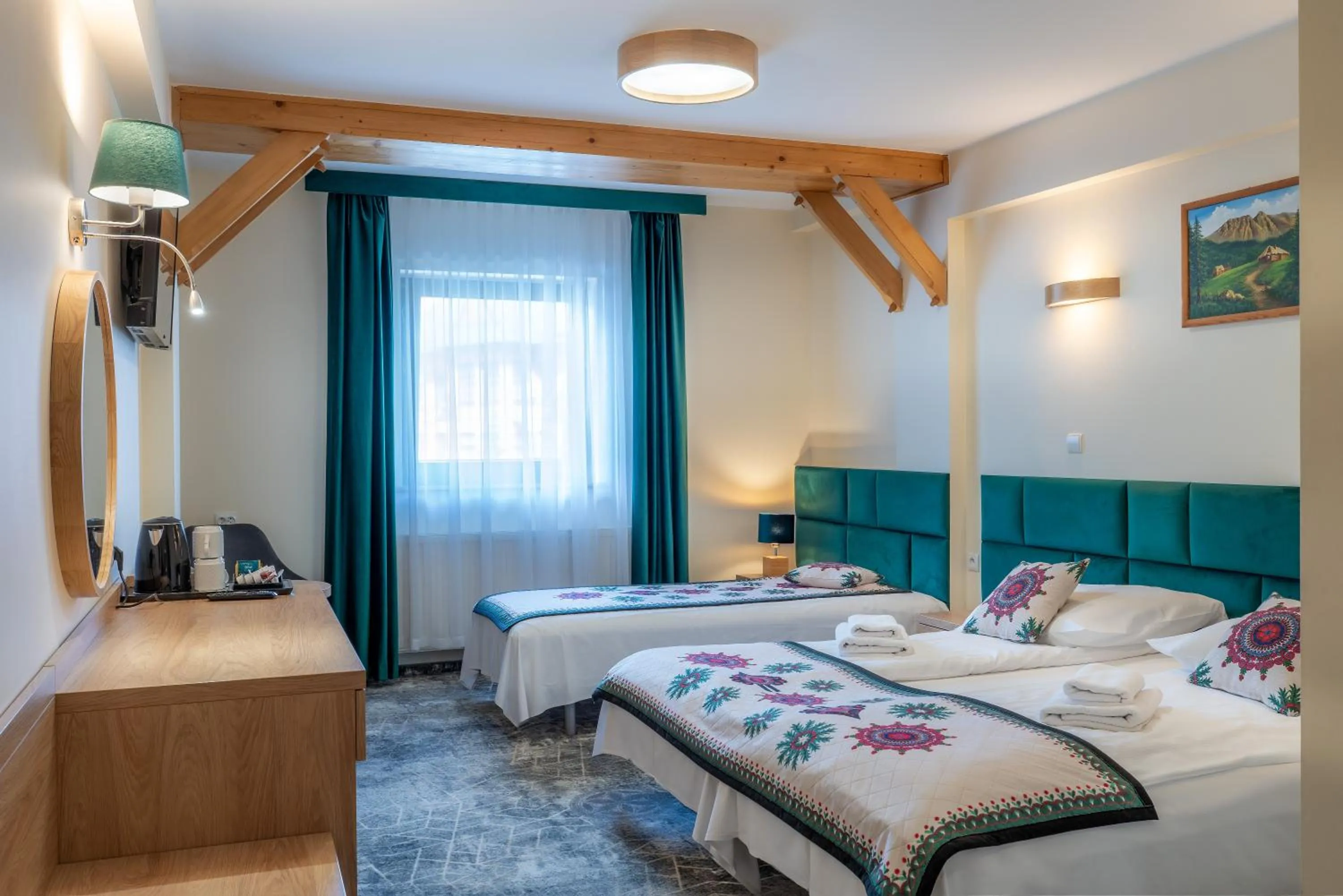 Bedroom, Bed in Willa Monte Rosa