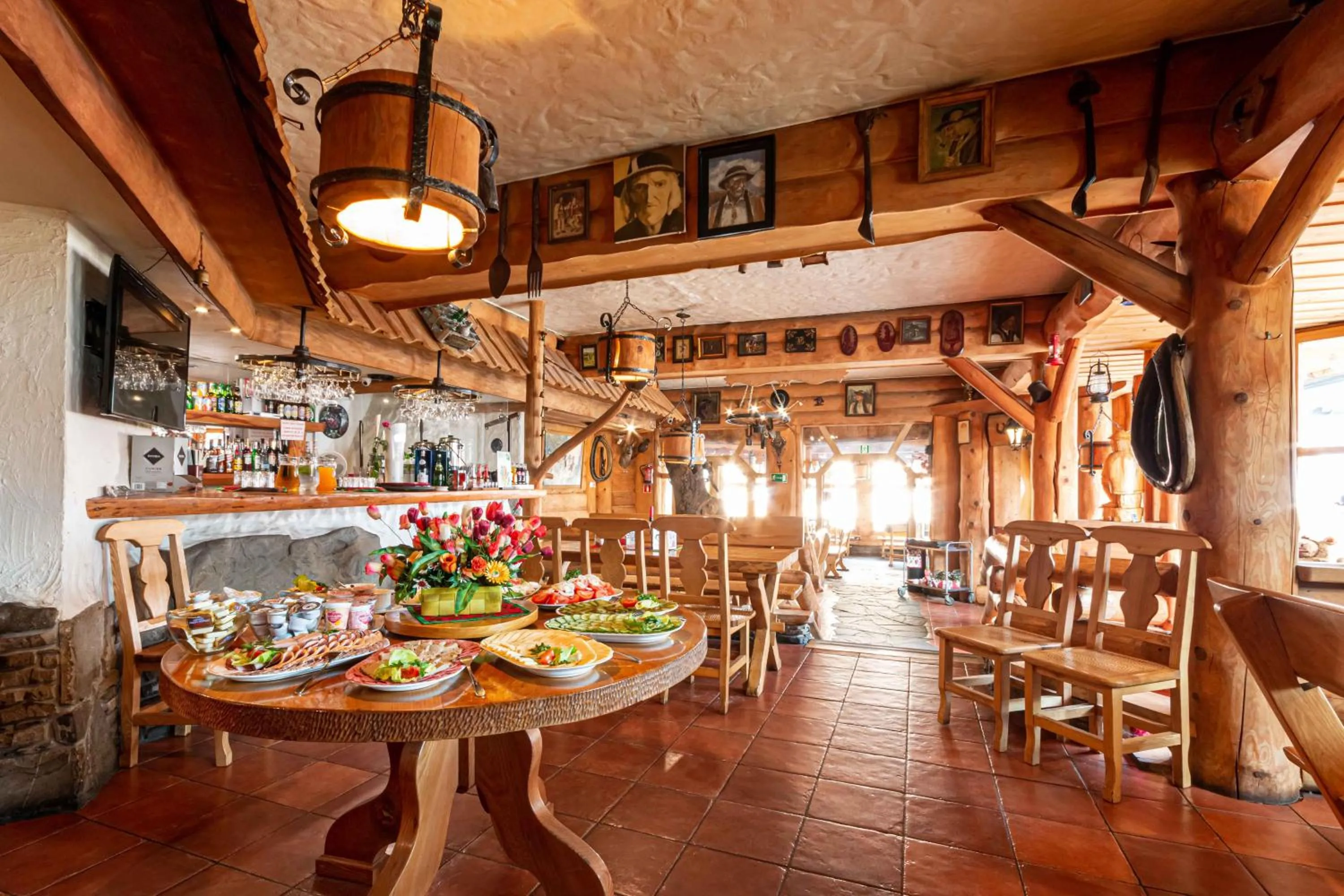 Restaurant/places to eat in Willa Monte Rosa