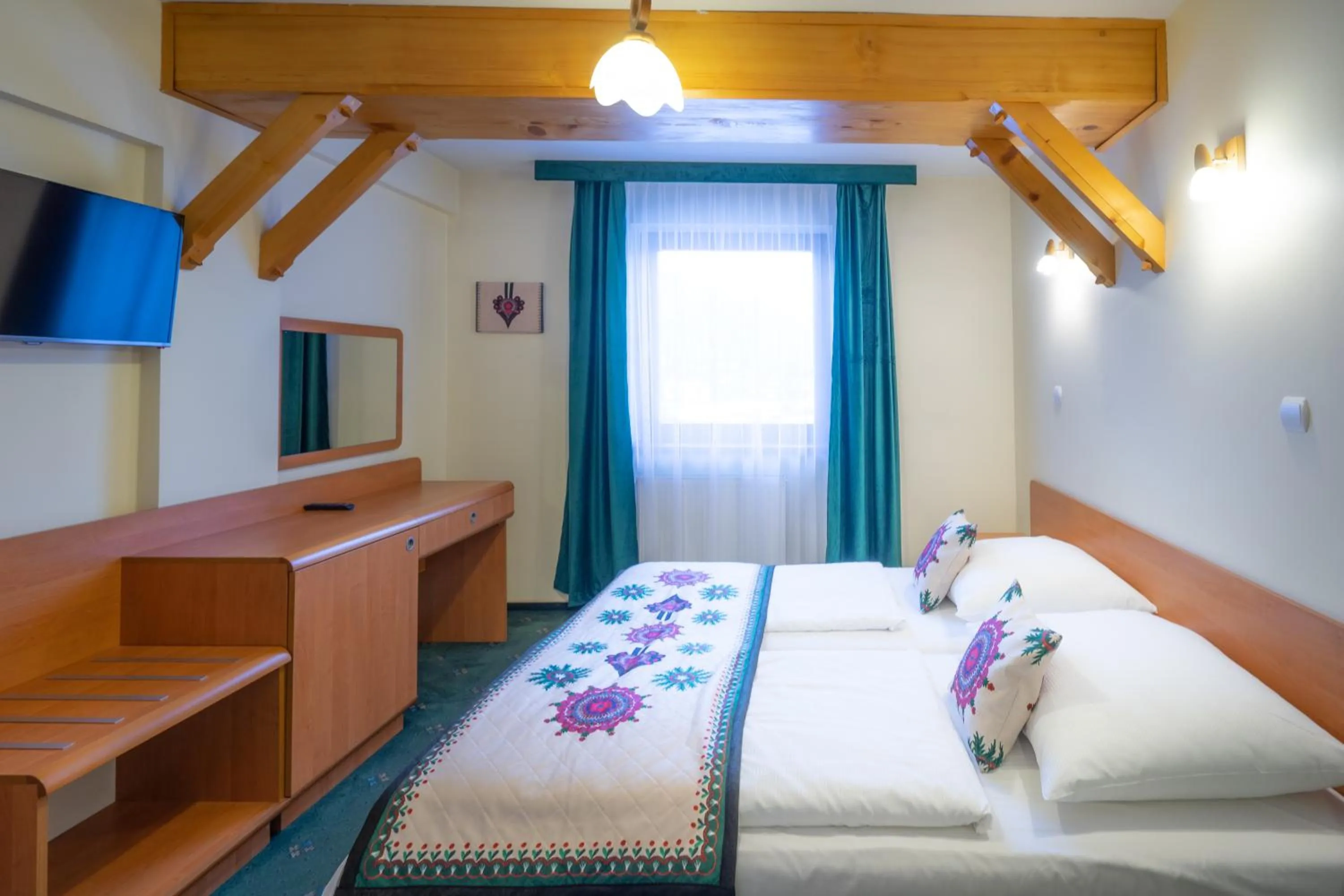 Photo of the whole room, Bed in Willa Monte Rosa