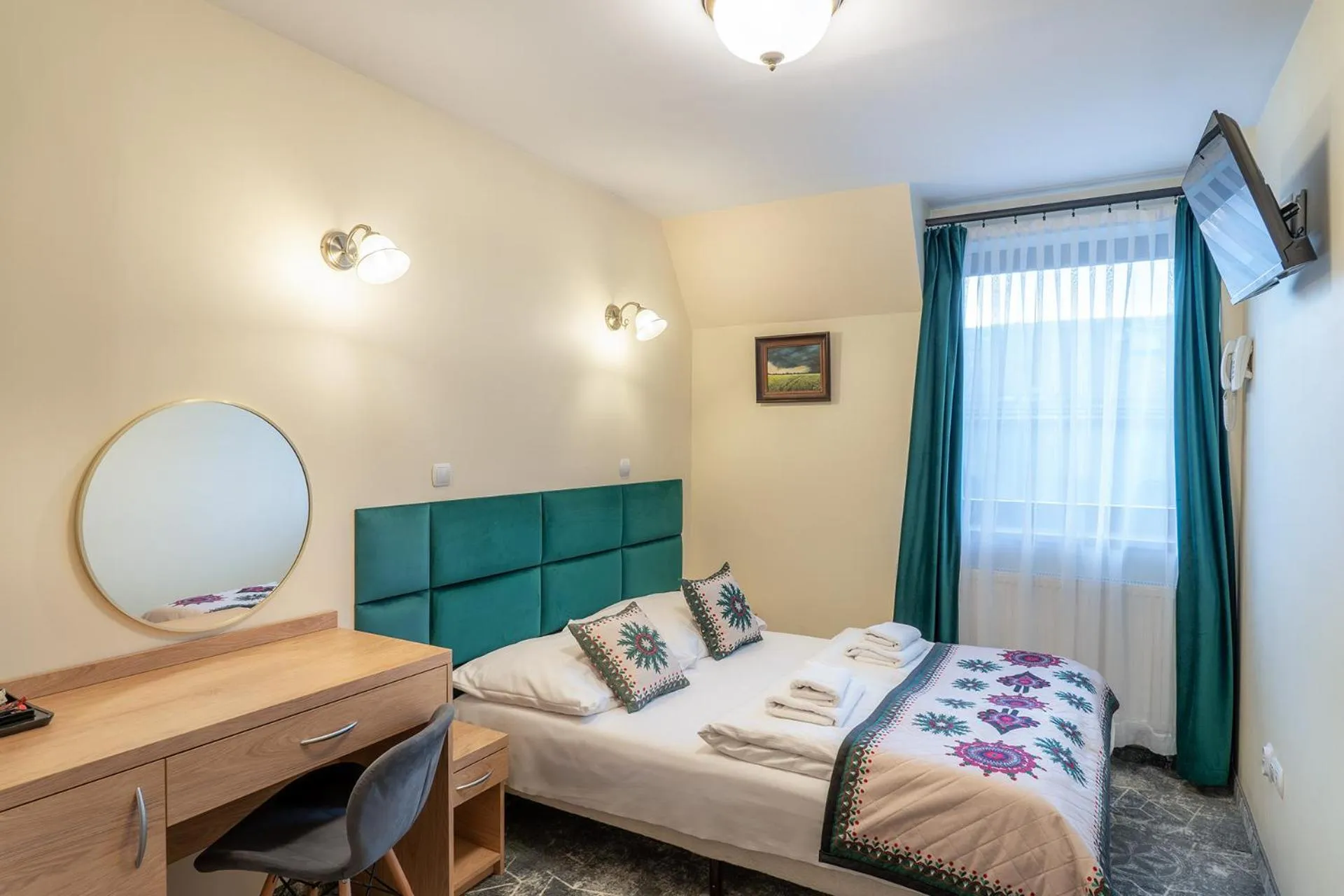 Bedroom, Bed in Willa Monte Rosa