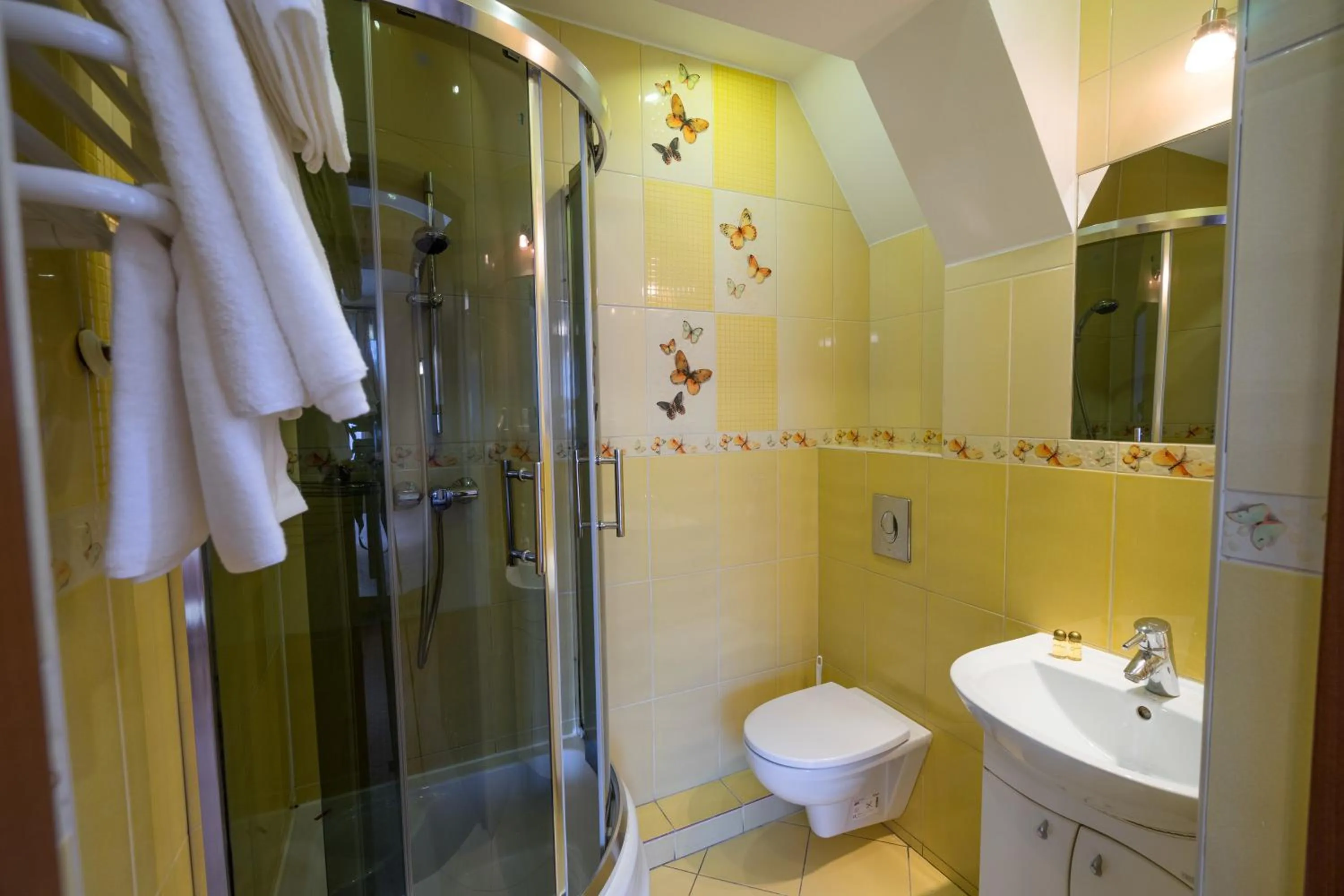 Bathroom in Willa Monte Rosa