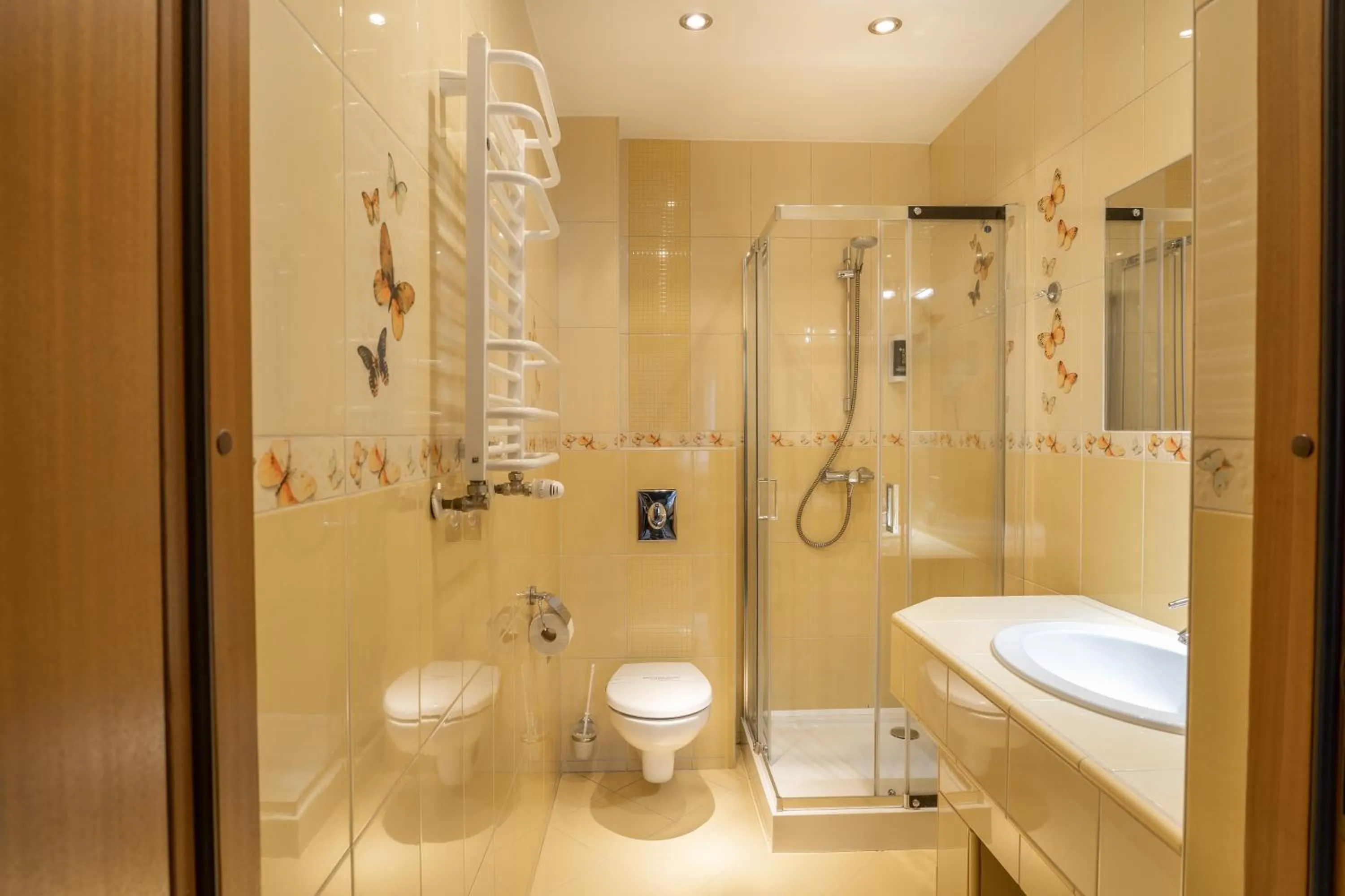 Bathroom in Willa Monte Rosa