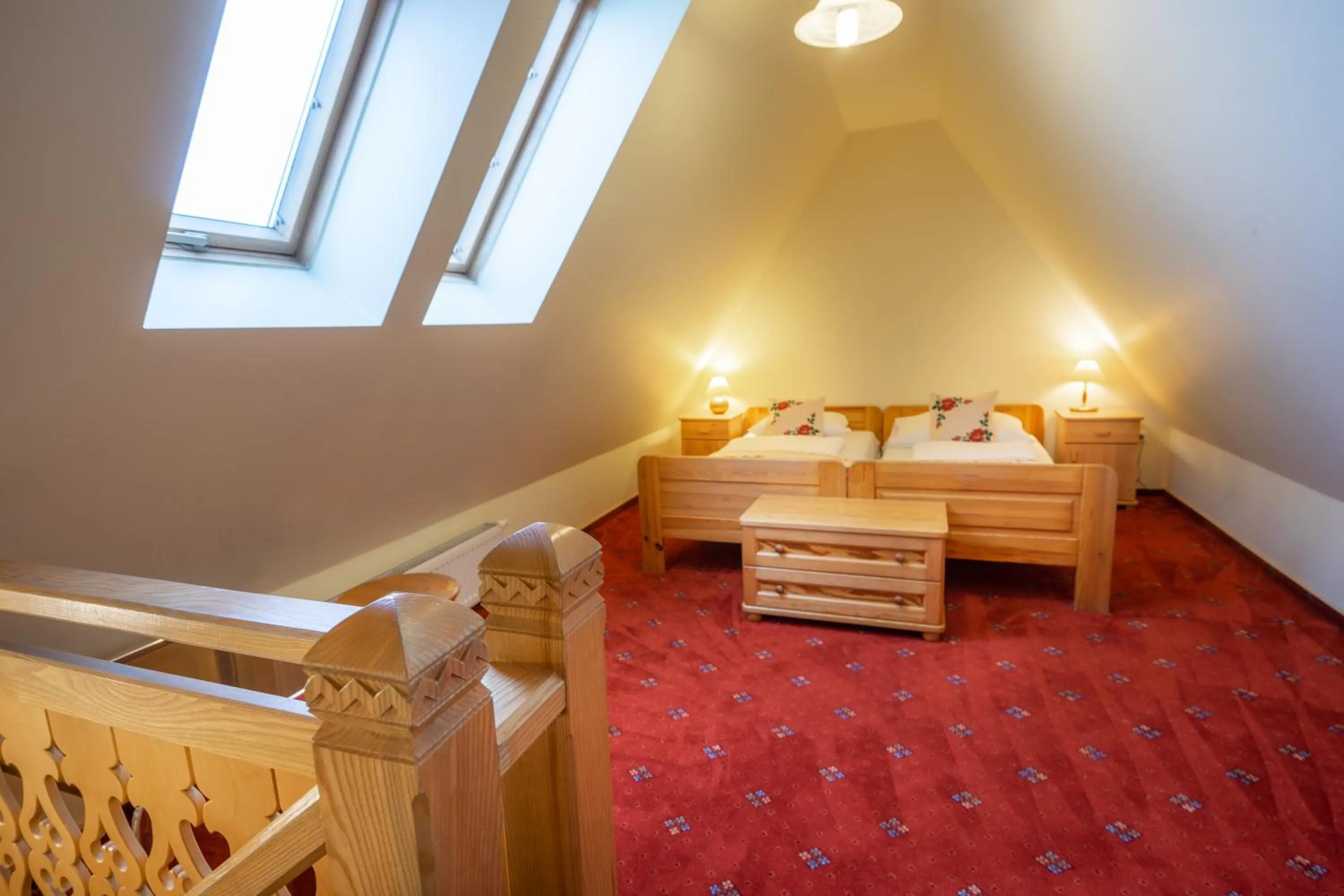 Bedroom, Bed in Willa Monte Rosa