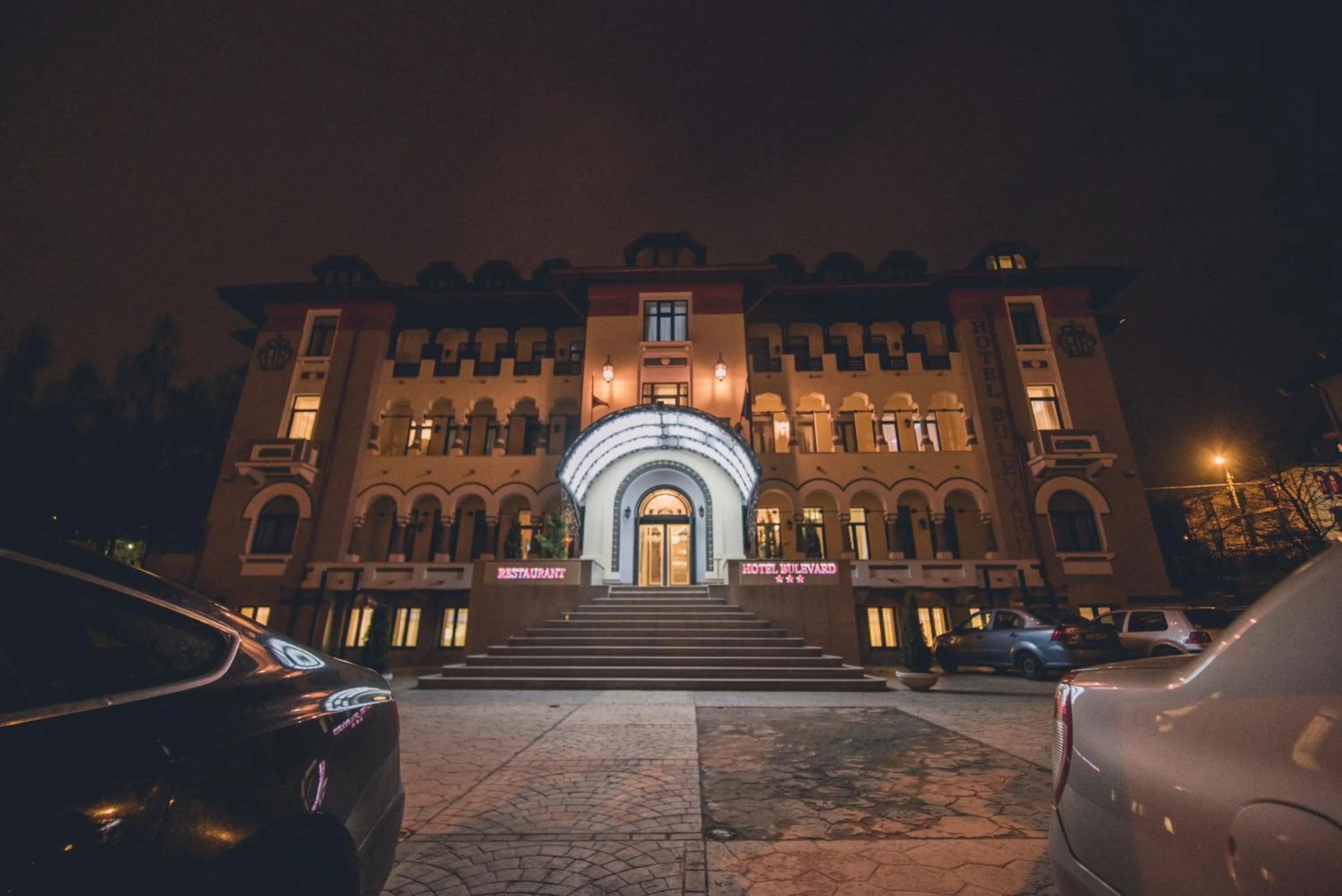 Facade/entrance in Hotel Bulevard Predeal