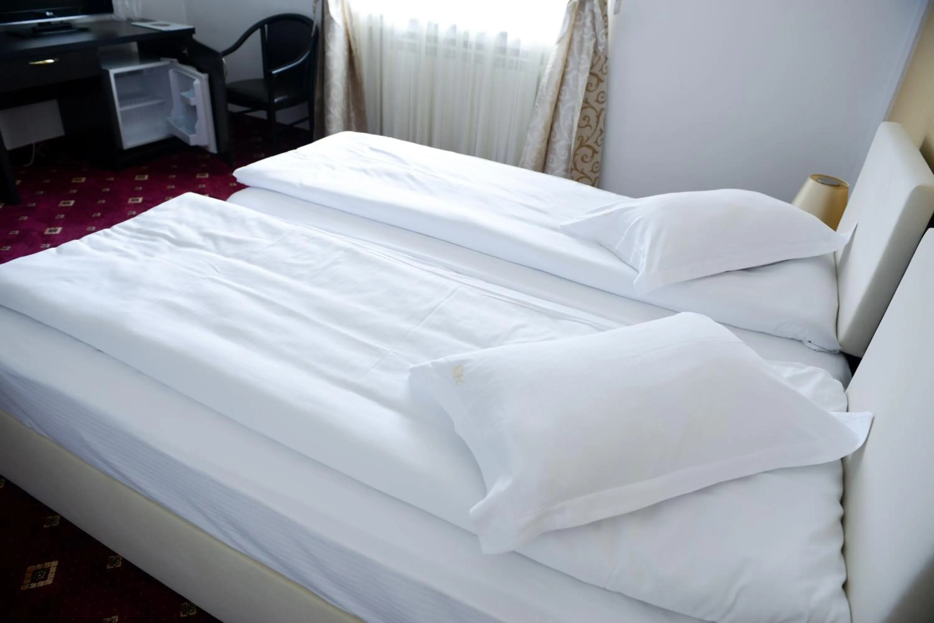 Bed in Hotel Bulevard Predeal