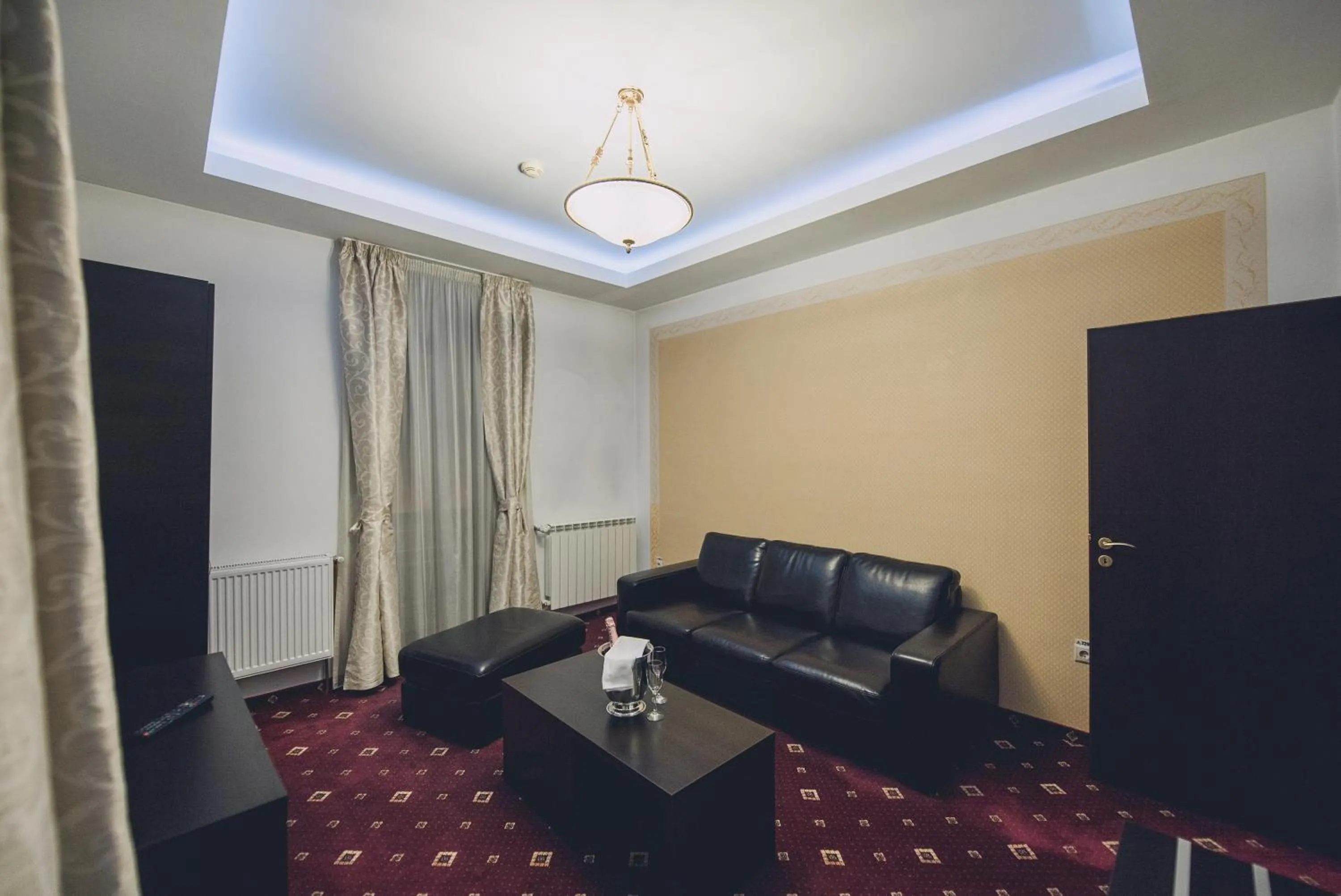 Living room in Hotel Bulevard Predeal