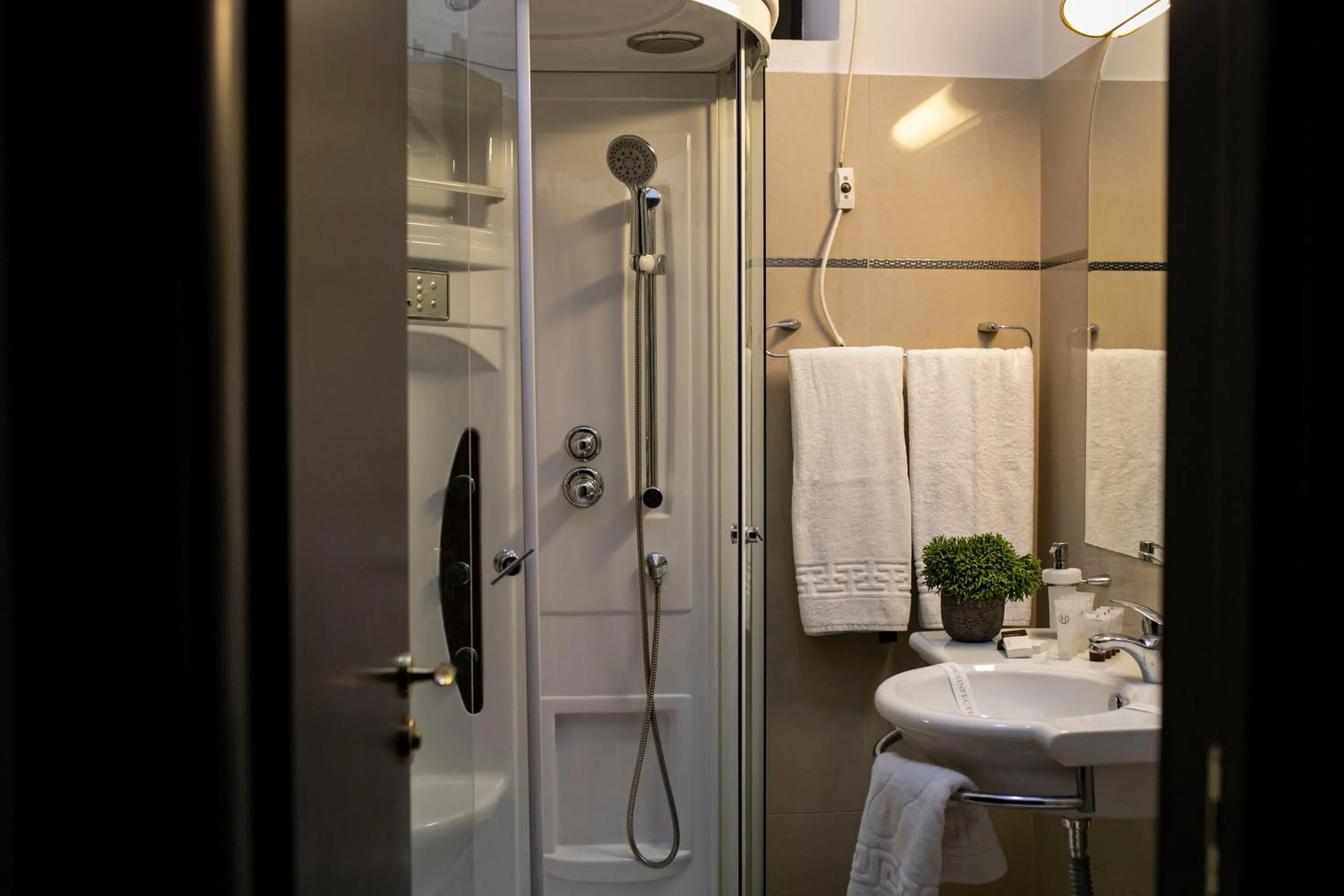 Bathroom in Hotel Bulevard Predeal