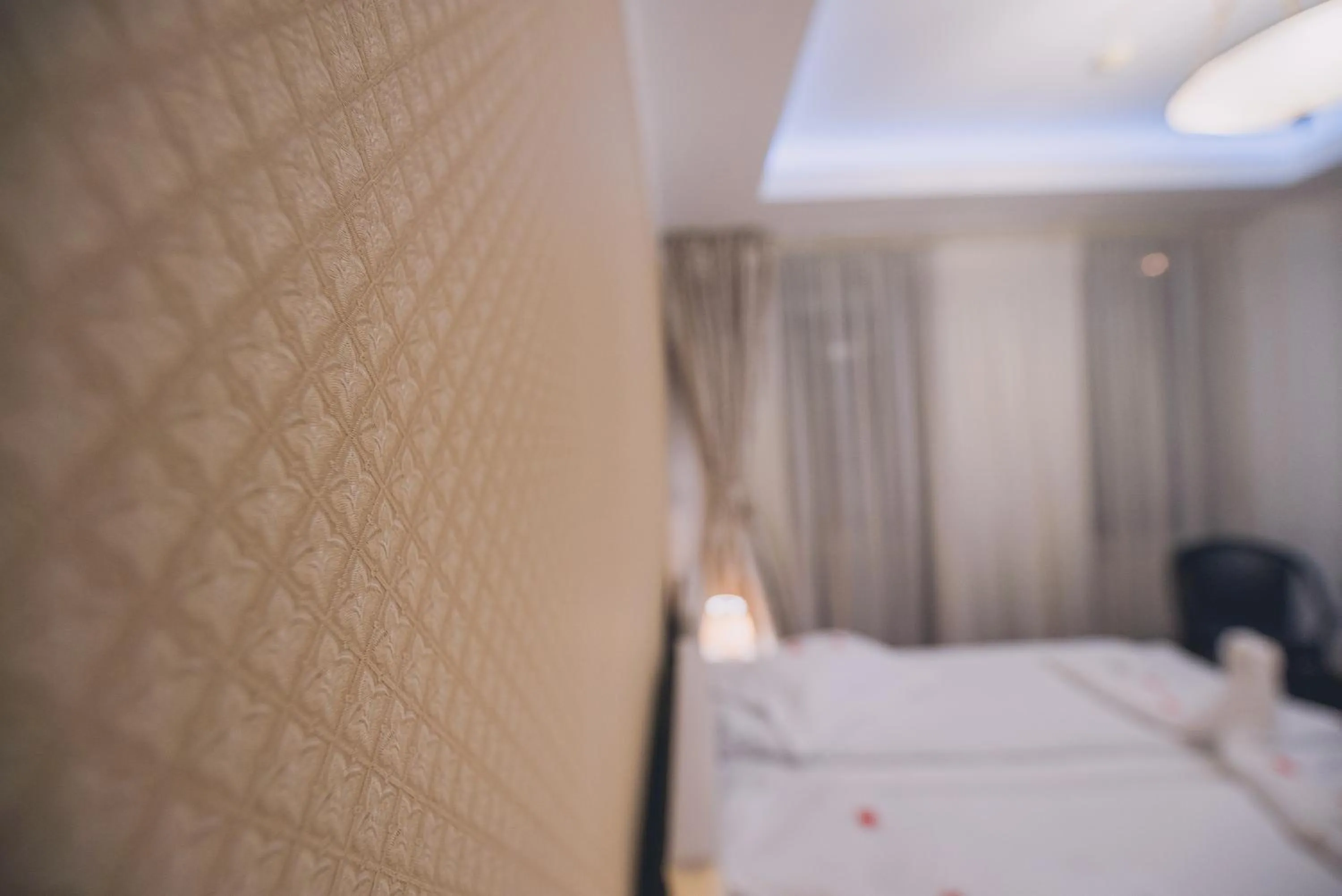 Bedroom in Hotel Bulevard Predeal