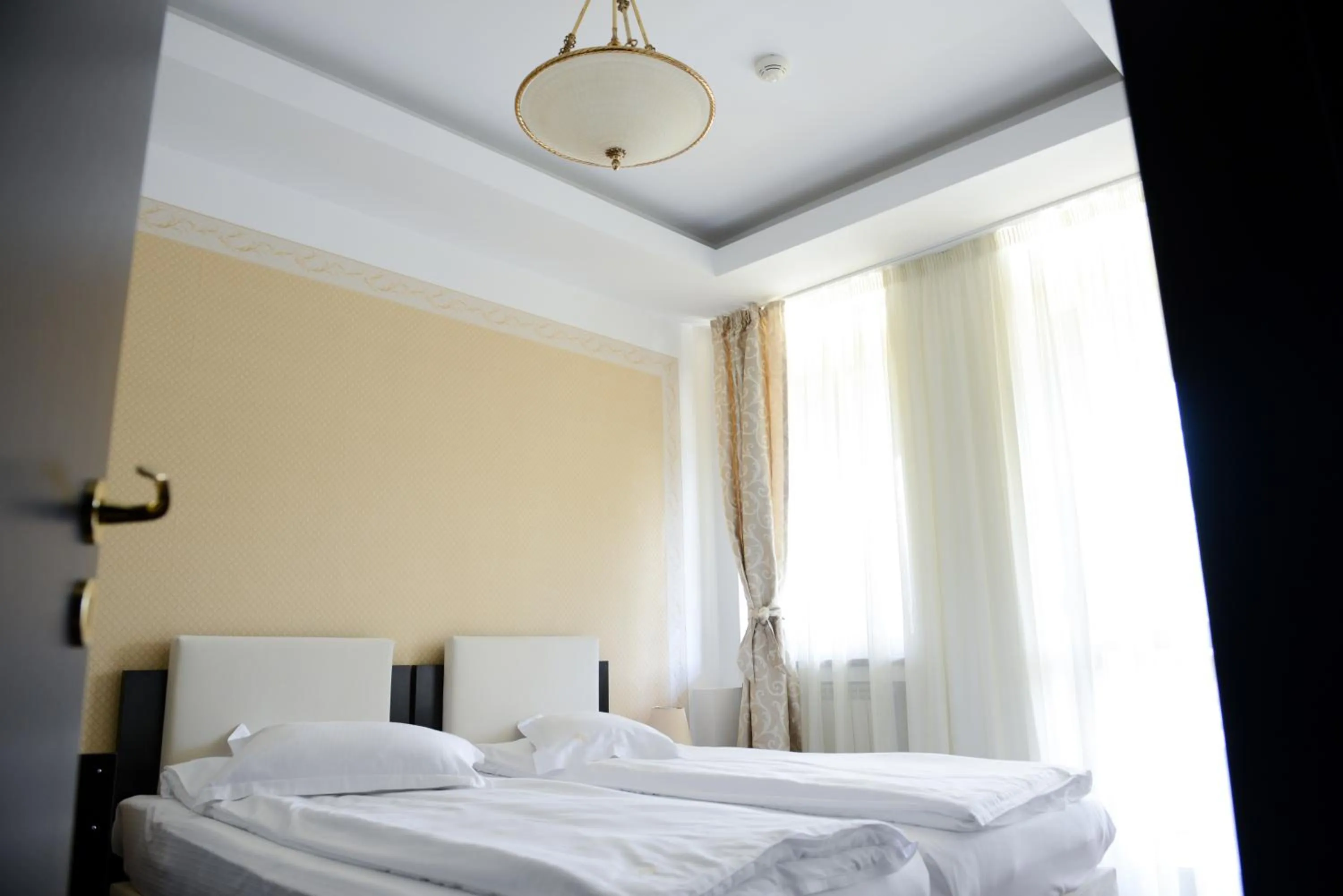 Bed in Hotel Bulevard Predeal