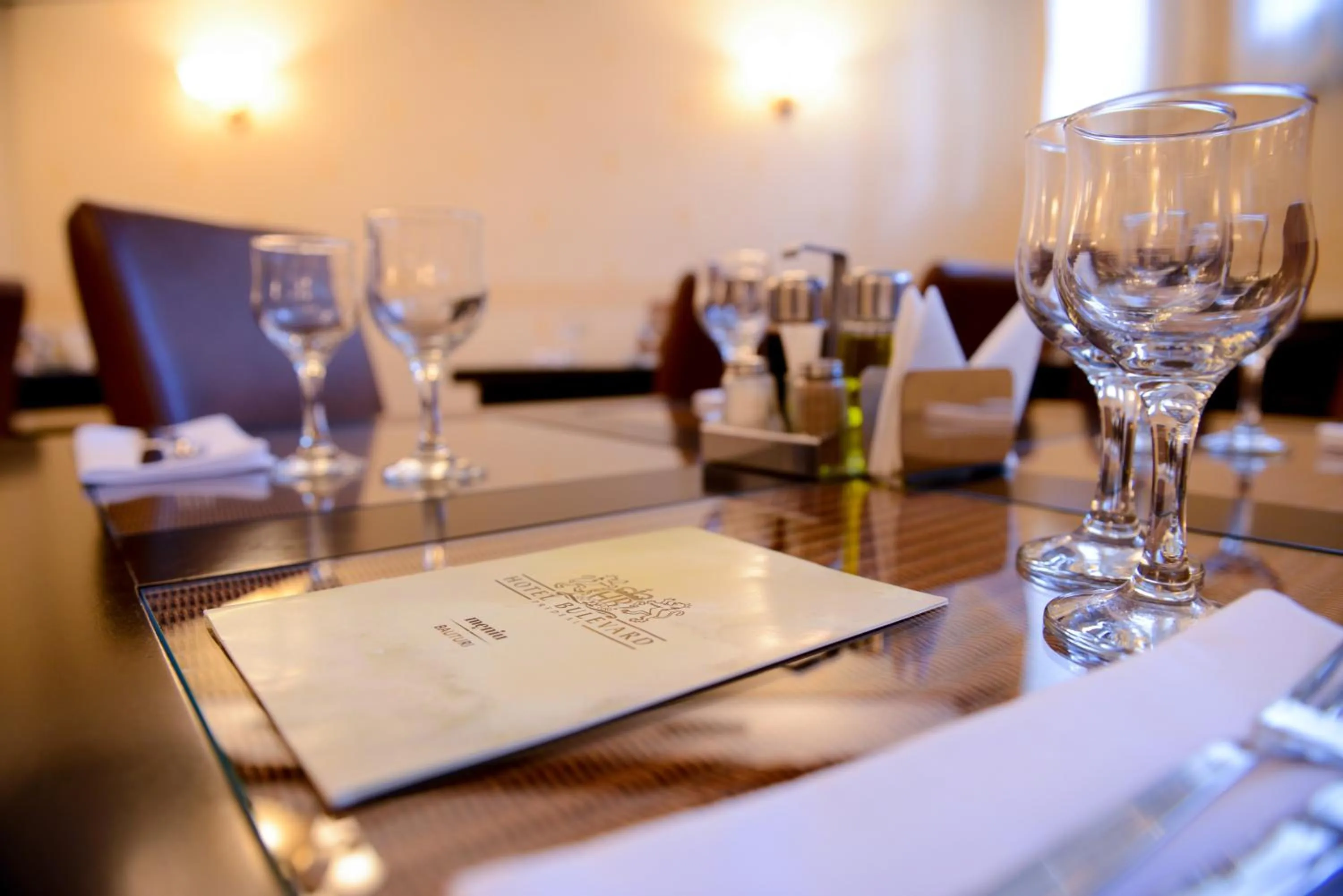 Restaurant/places to eat in Hotel Bulevard Predeal