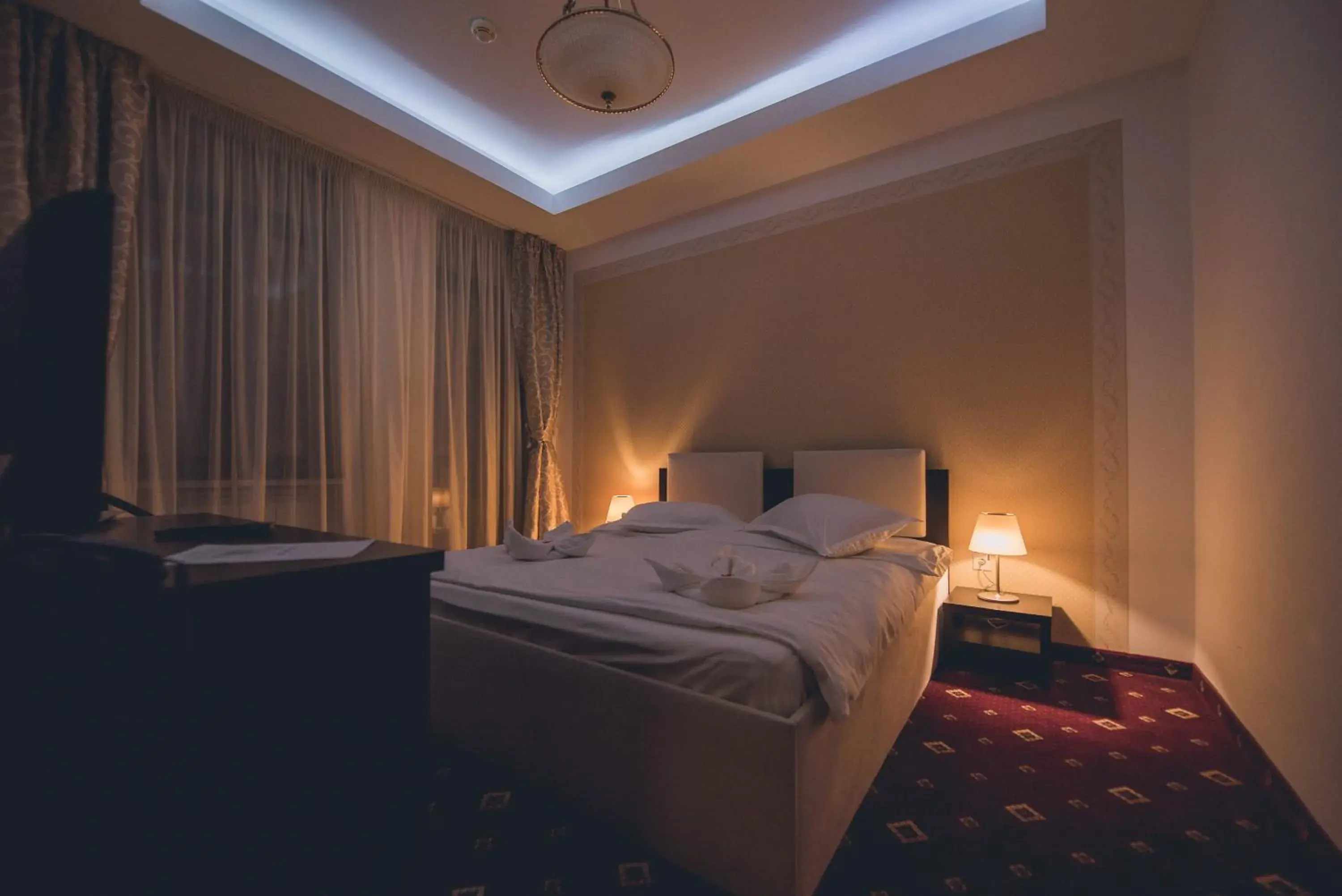 One-Bedroom Suite in Hotel Bulevard Predeal One-Bedroom Suite in Hotel Bulevard Predeal