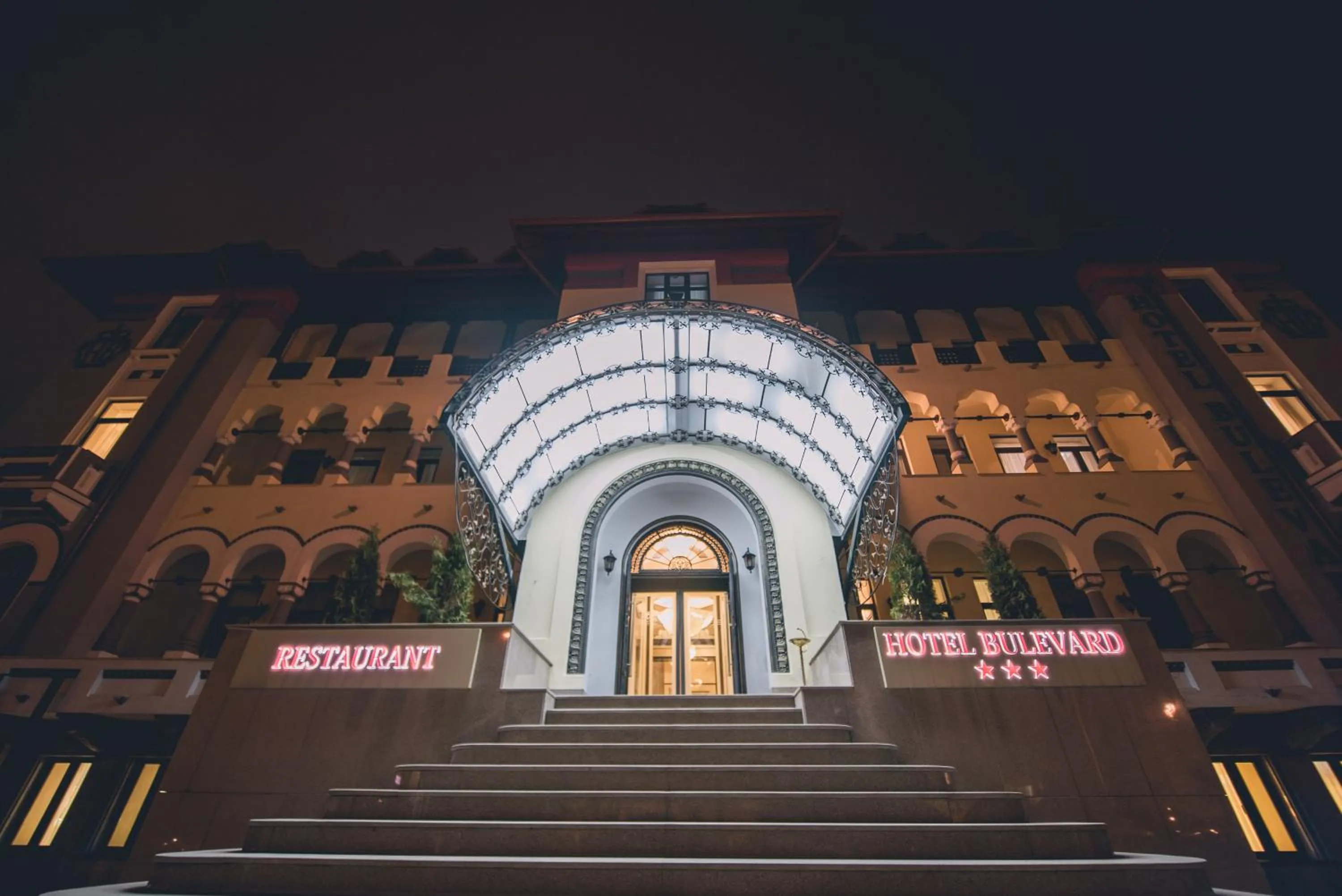 Facade/entrance in Hotel Bulevard Predeal