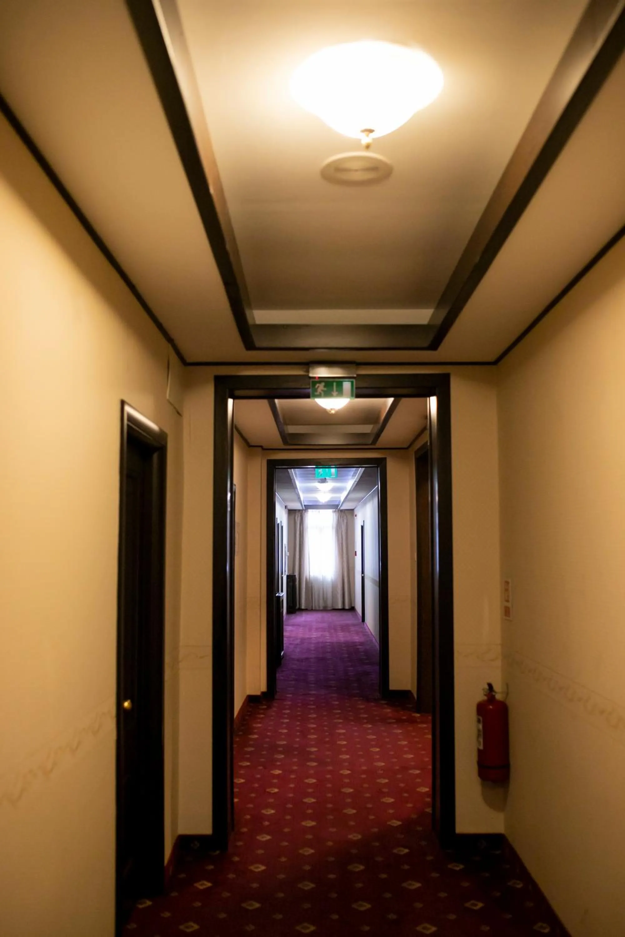 Property building in Hotel Bulevard Predeal