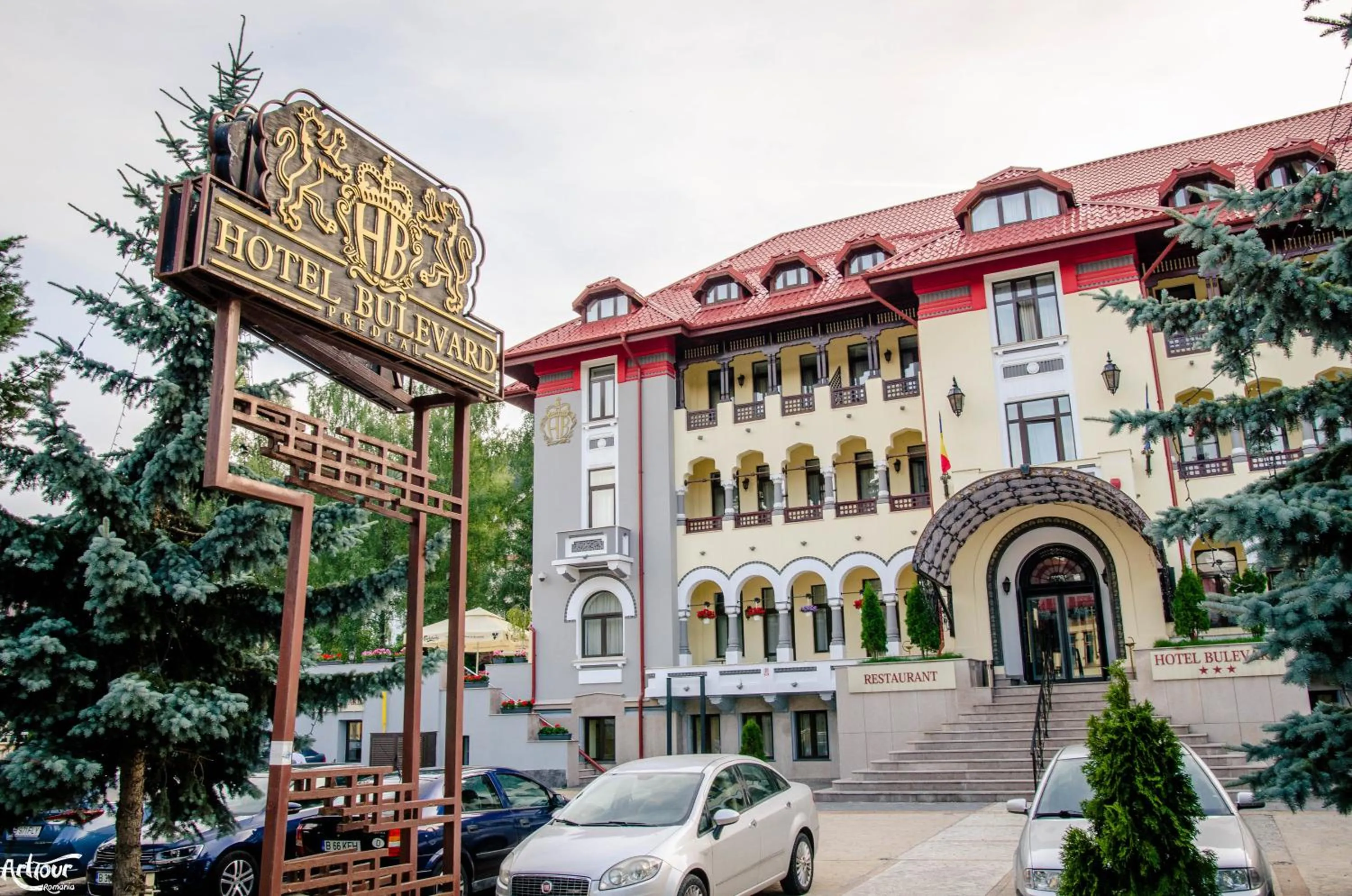 Facade/entrance in Hotel Bulevard Predeal