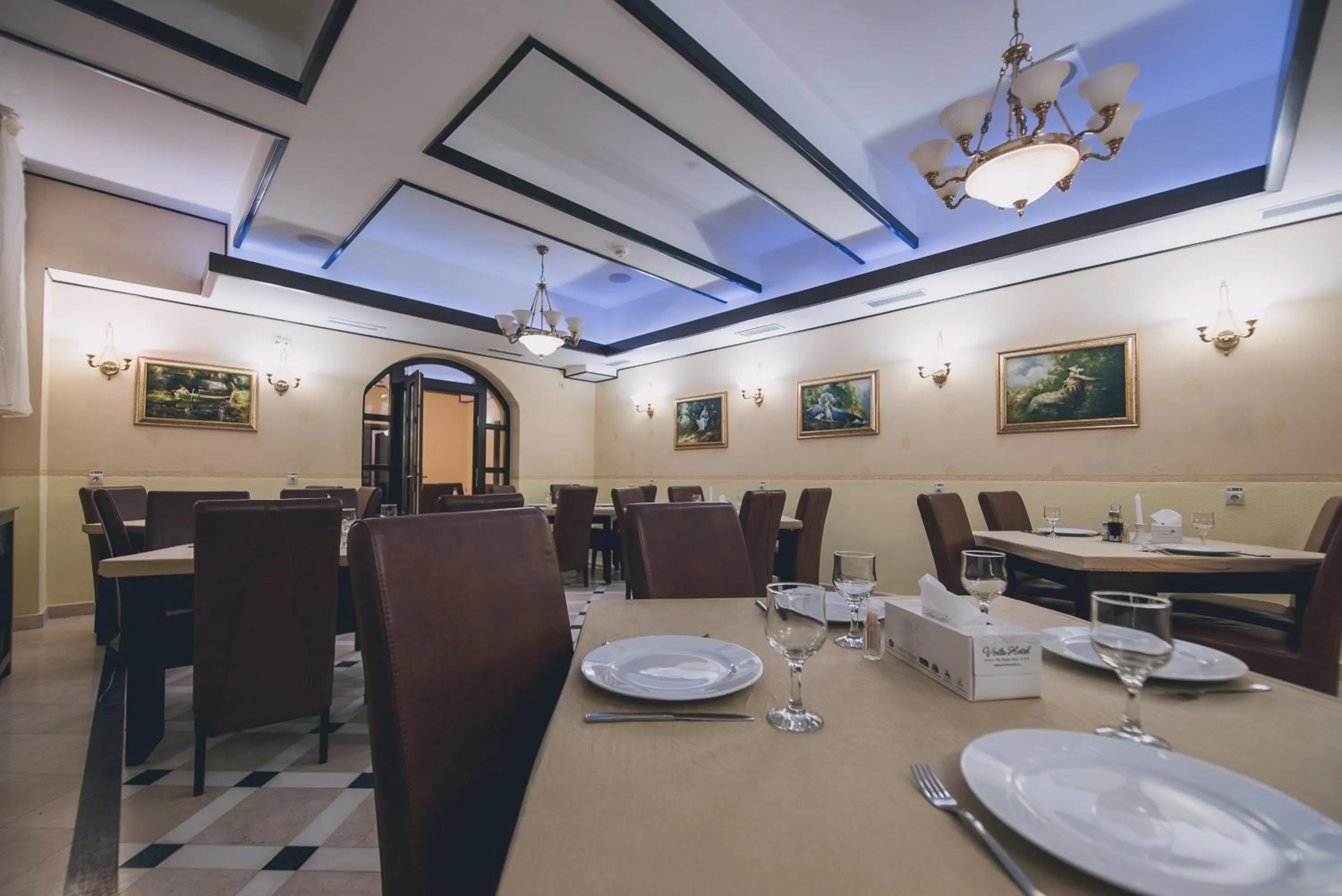 Restaurant/places to eat in Hotel Bulevard Predeal