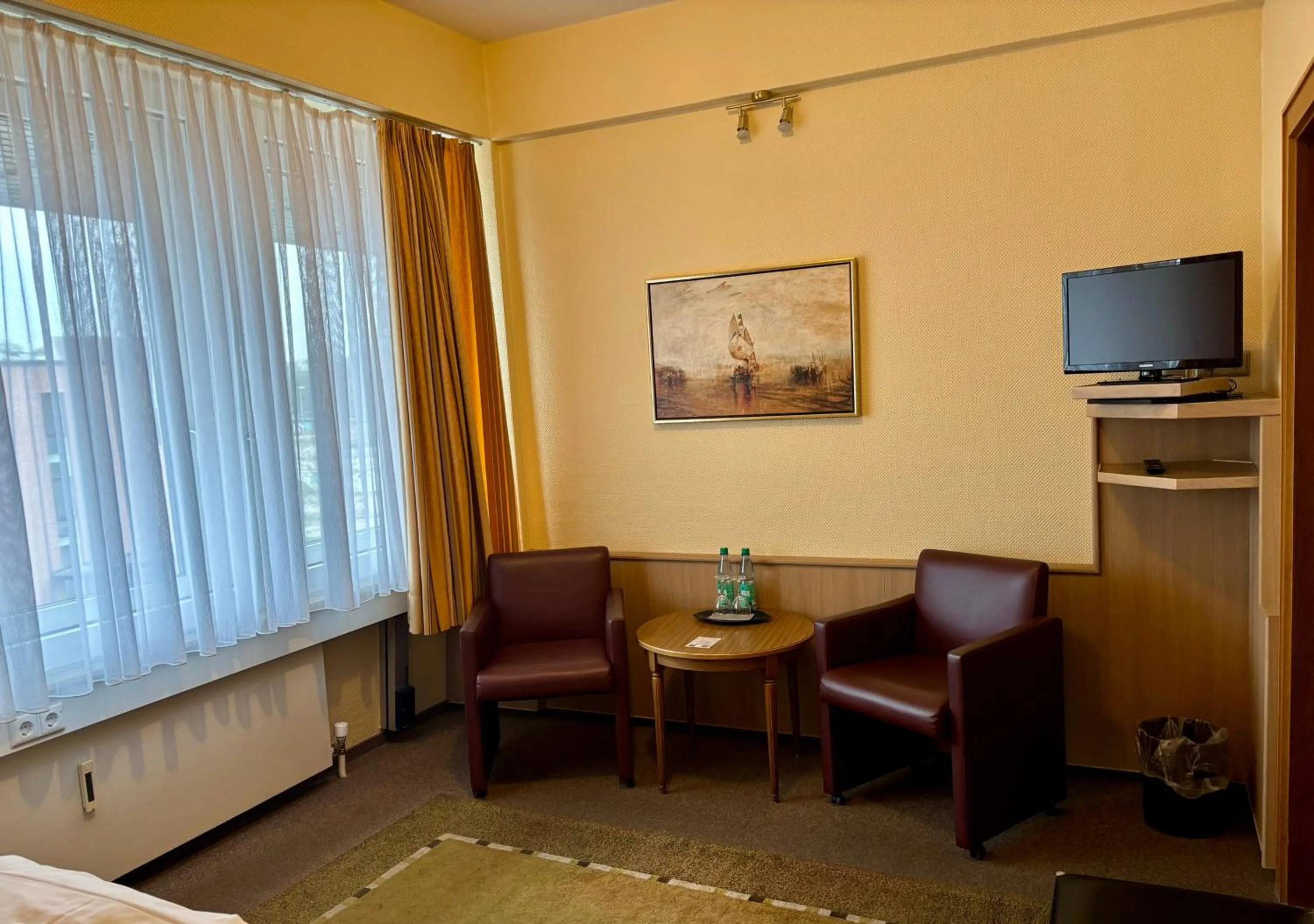 Seating area in Hotel am Rathaus