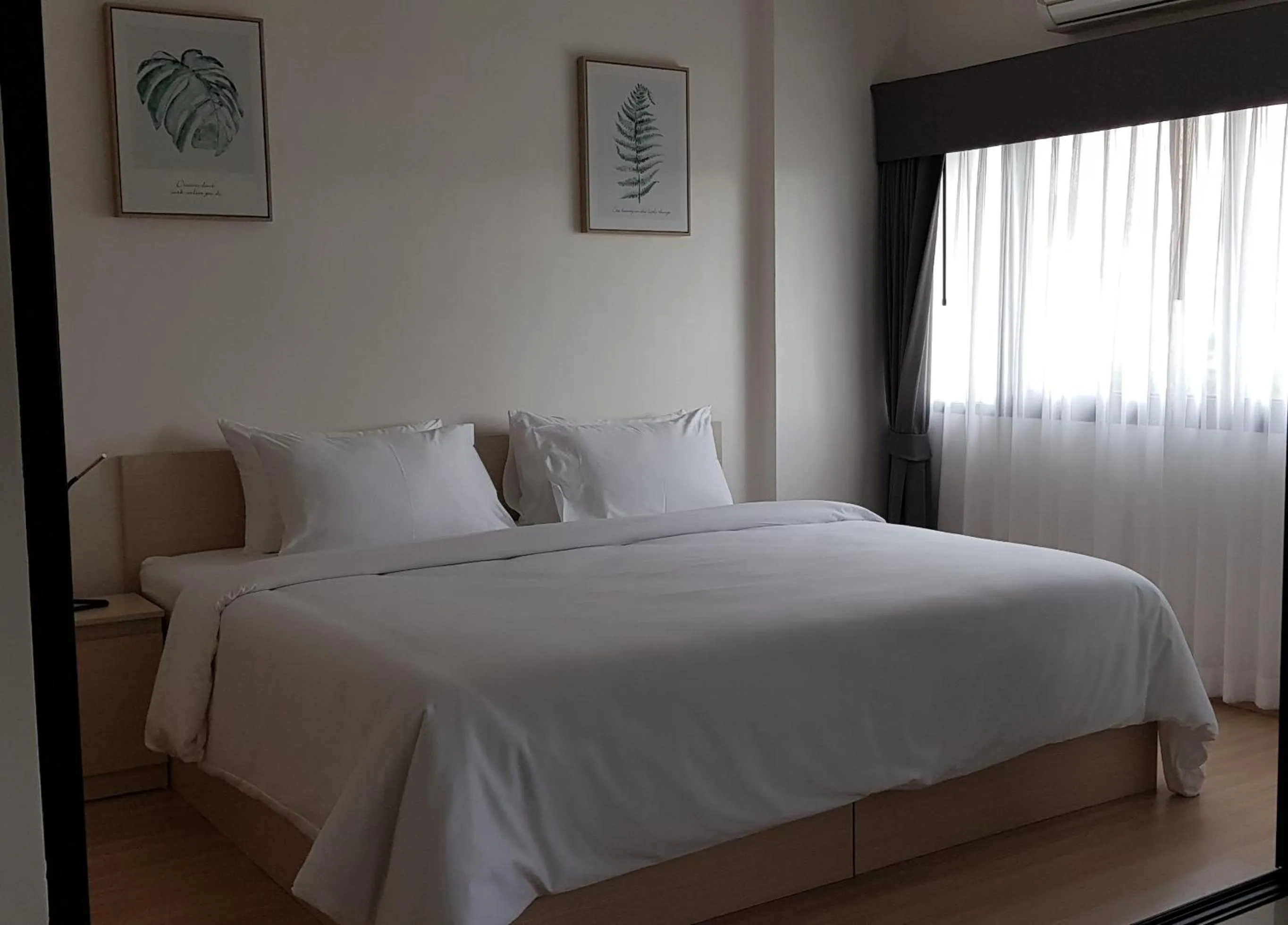 Bedroom, Bed in KOS Hotel Suvarnabhumi Airport -SHA Extra Plus