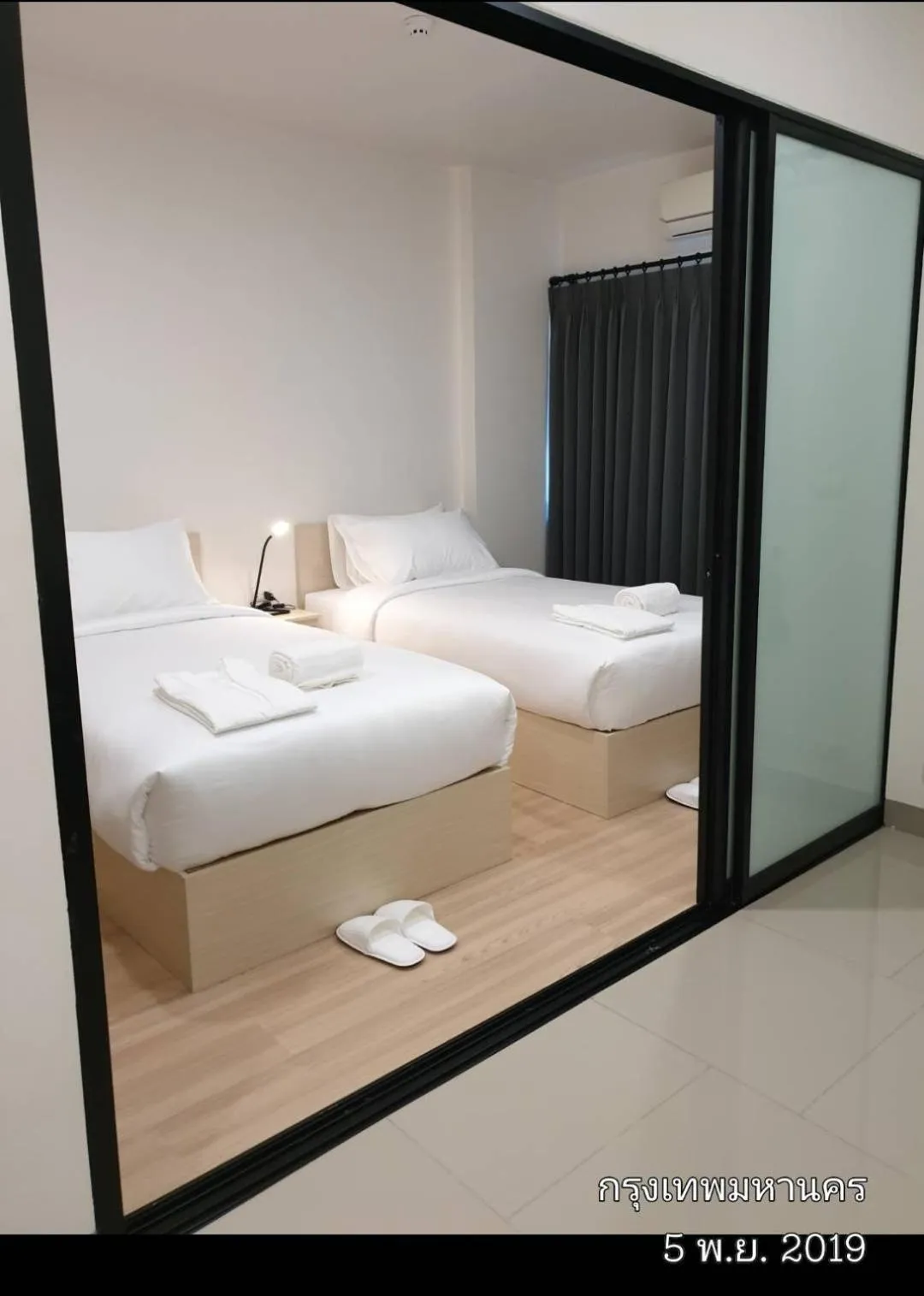 Bedroom, Bed in KOS Hotel Suvarnabhumi Airport -SHA Extra Plus