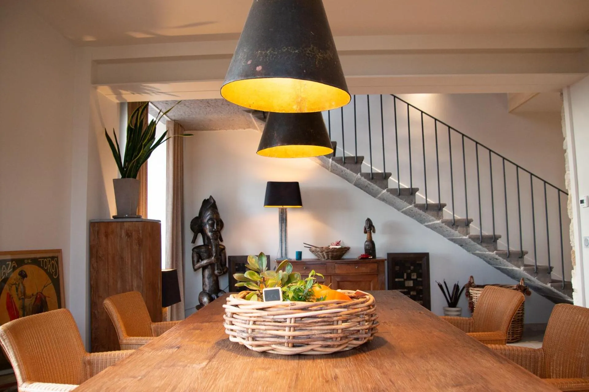 Day in The view of Montpeyroux