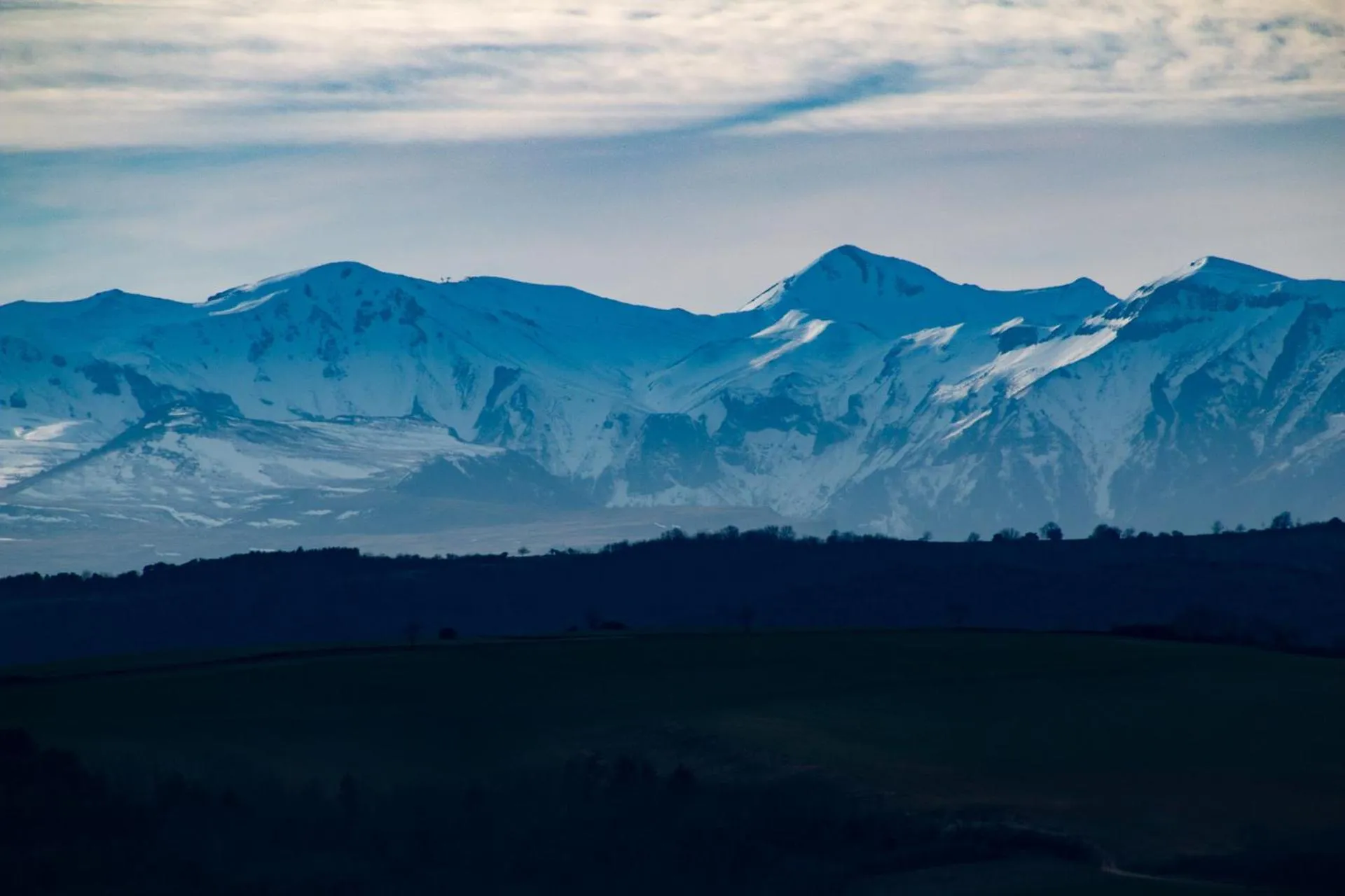 Off site in The view of Montpeyroux