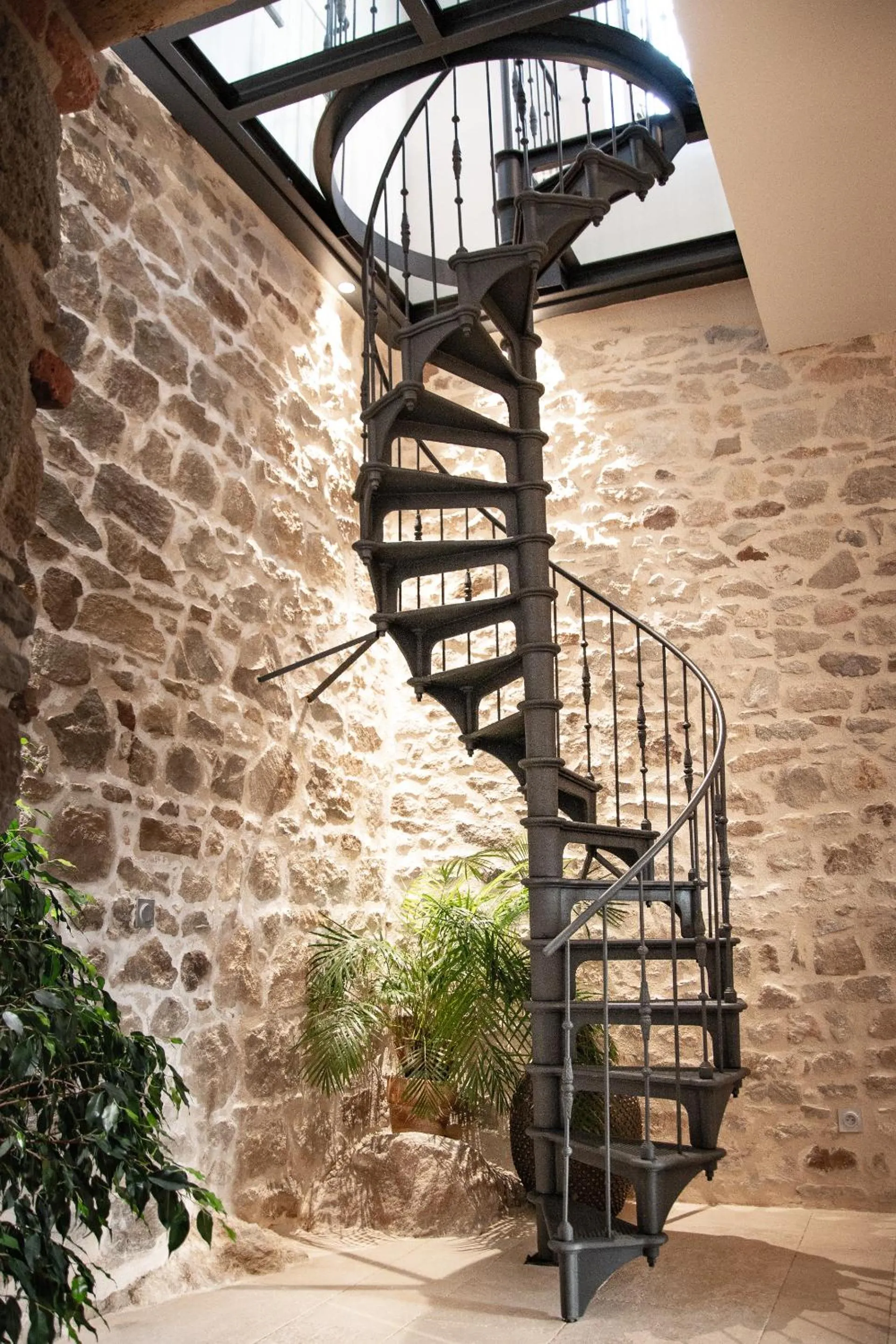 Property building in The view of Montpeyroux