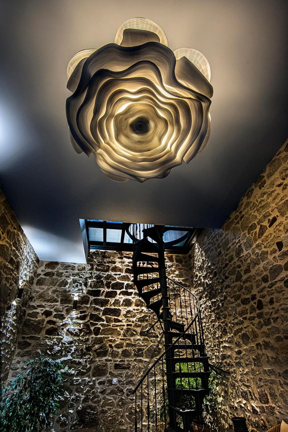 Communal lounge/ TV room in The view of Montpeyroux