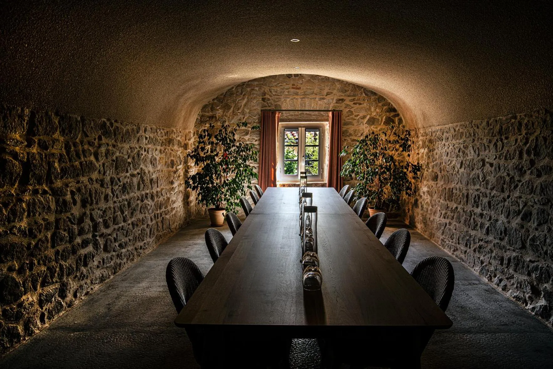 Business facilities in The view of Montpeyroux