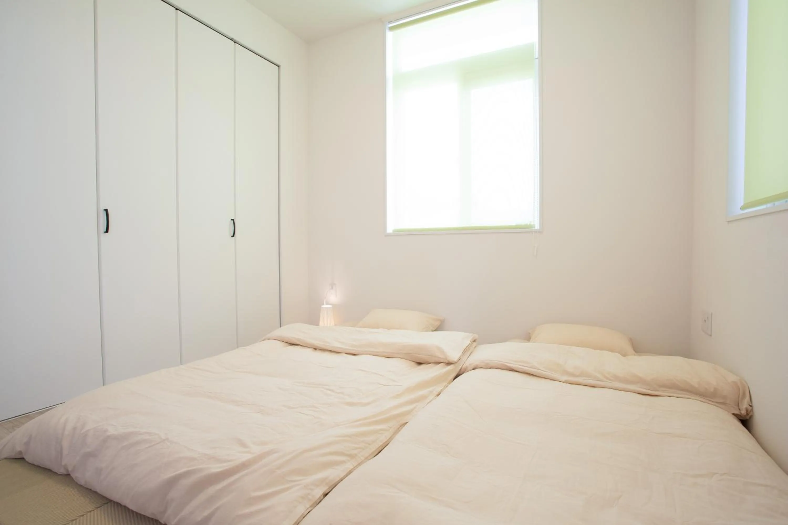 Bedroom, Bed in stylish House URUMA