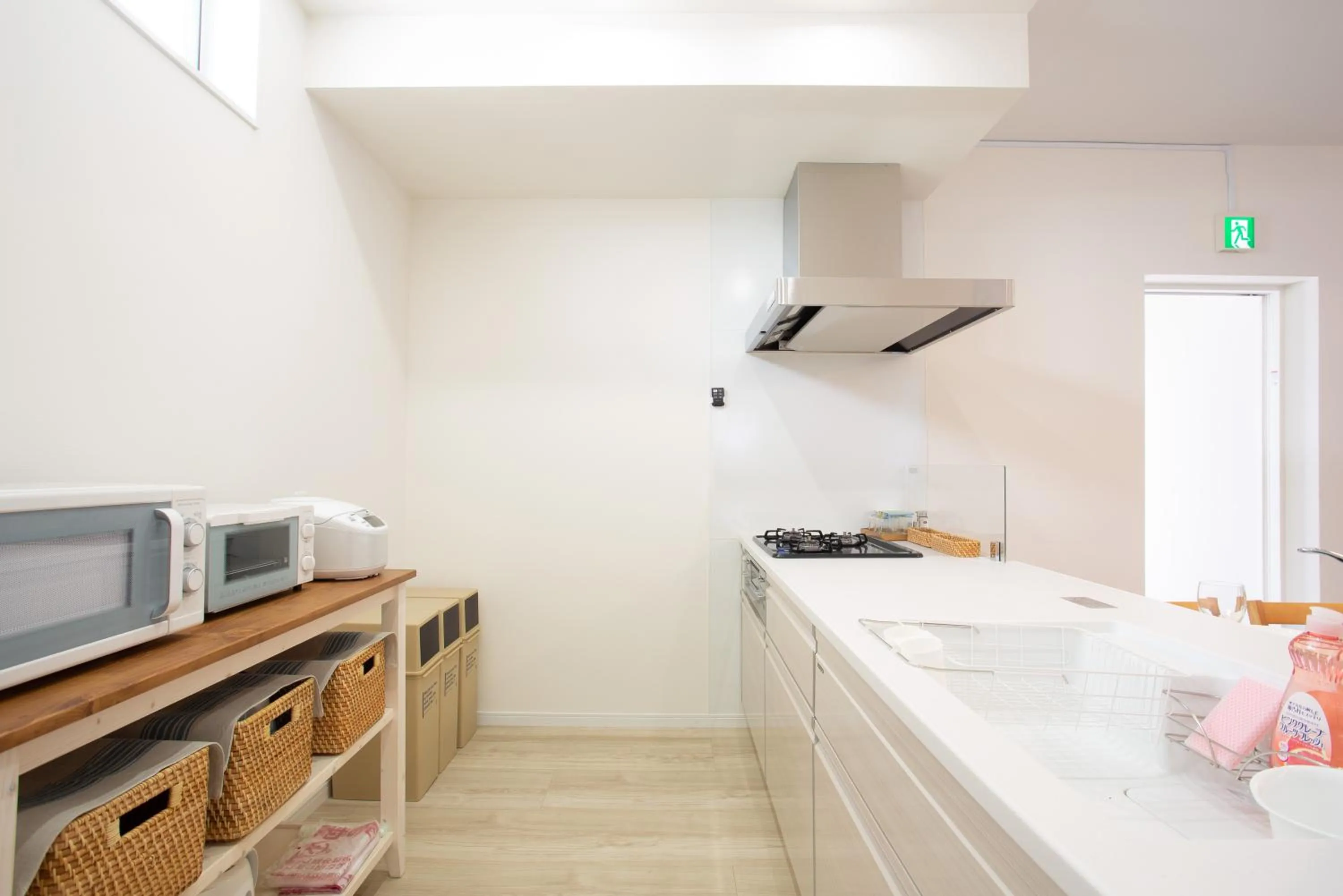 Kitchen or kitchenette in stylish House URUMA