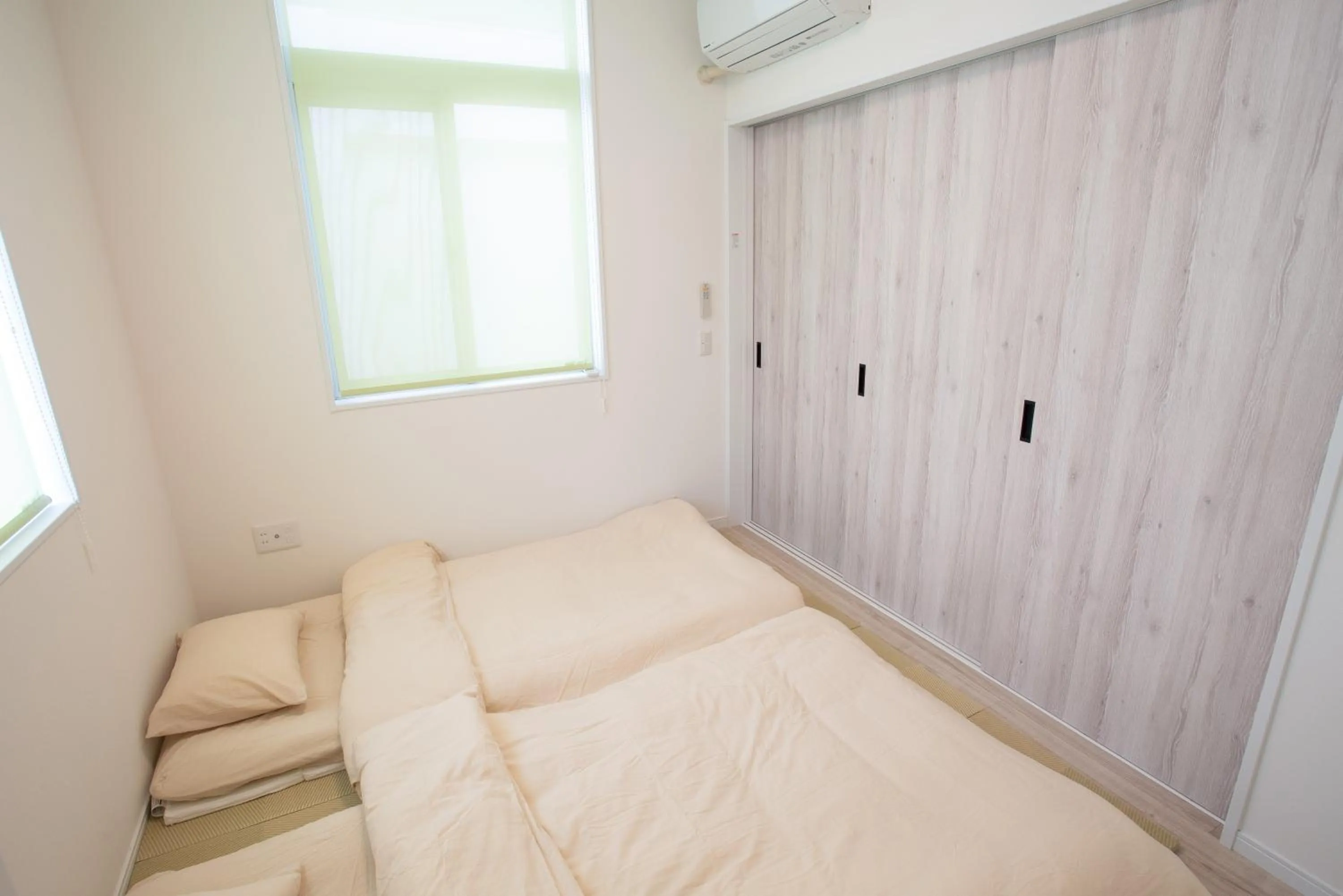 Bedroom, Bed in stylish House URUMA