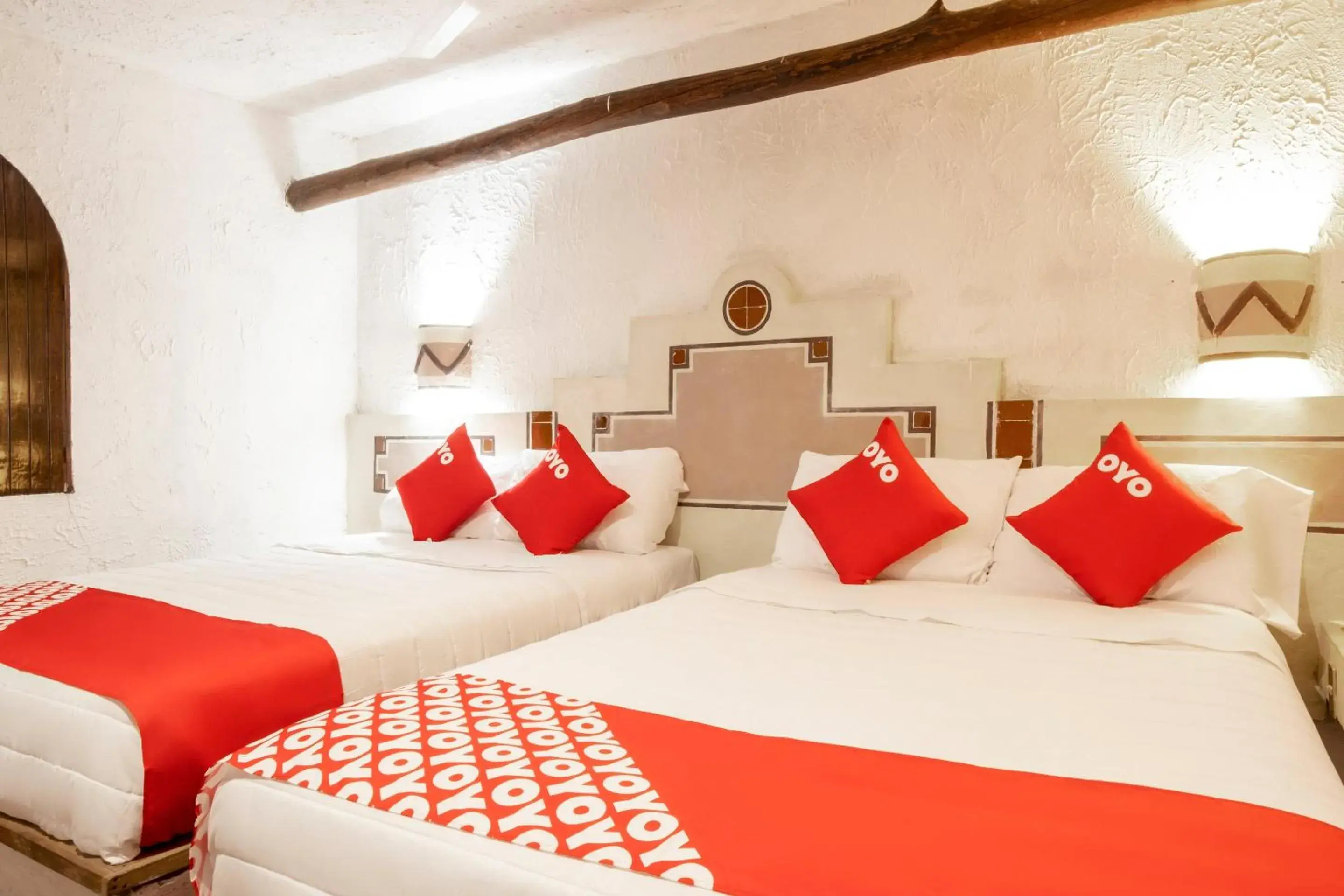 Standard Two Beds - single occupancy in OYO Posada Astrud,Cuetzalan Standard Two Beds - single occupancy in OYO Posada Astrud,Cuetzalan