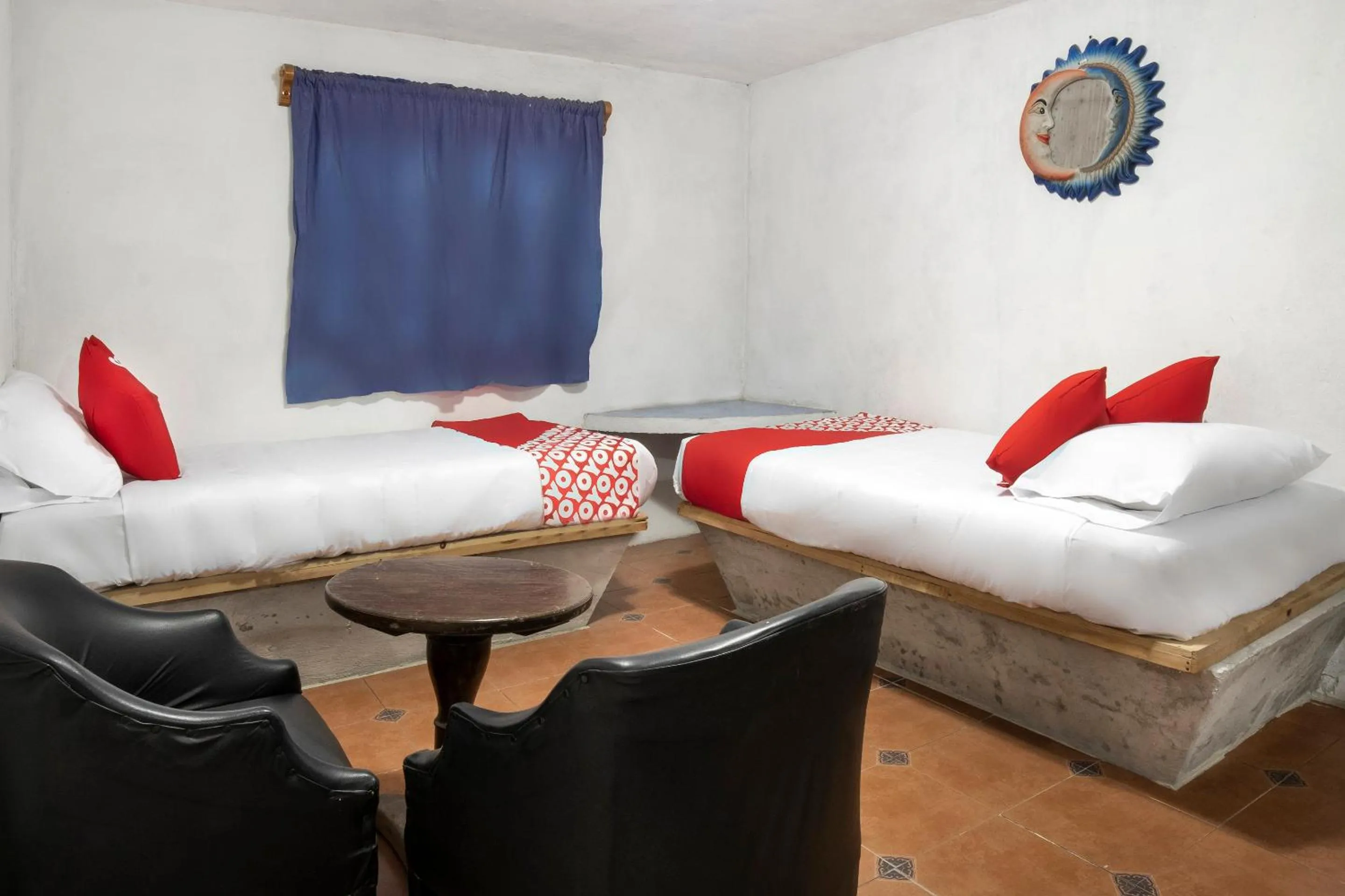 Bedroom, Bed in OYO Posada Astrud,Cuetzalan