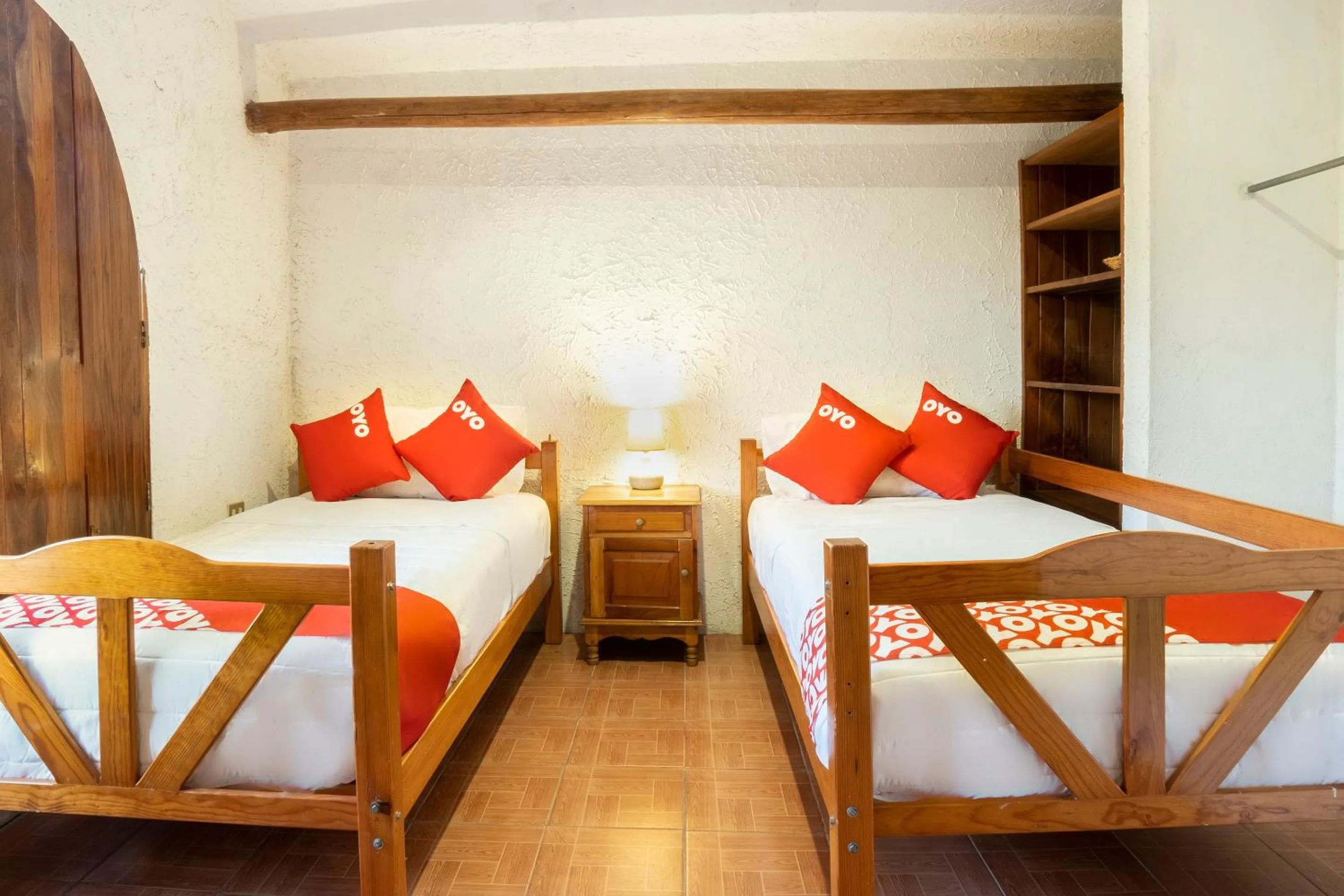 Bedroom, Bed in OYO Posada Astrud,Cuetzalan