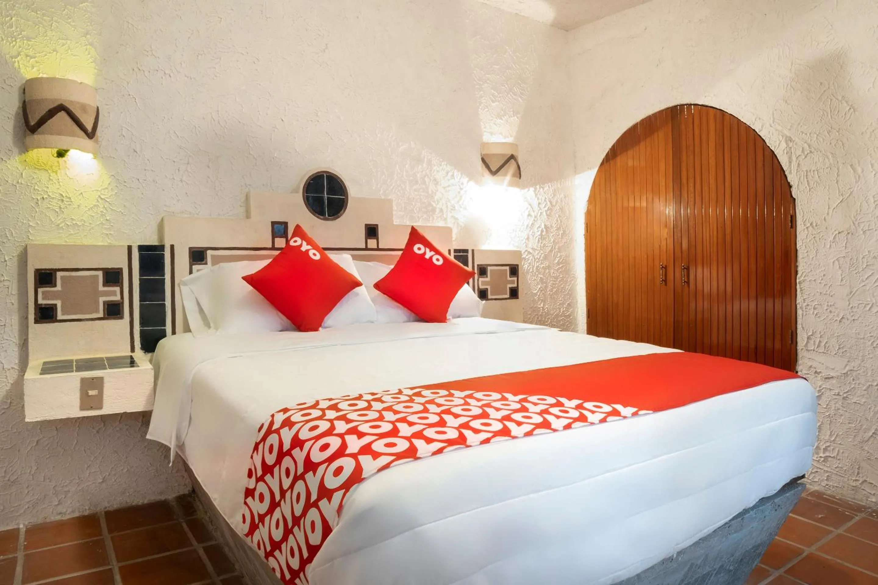 Bedroom, Bed in OYO Posada Astrud,Cuetzalan