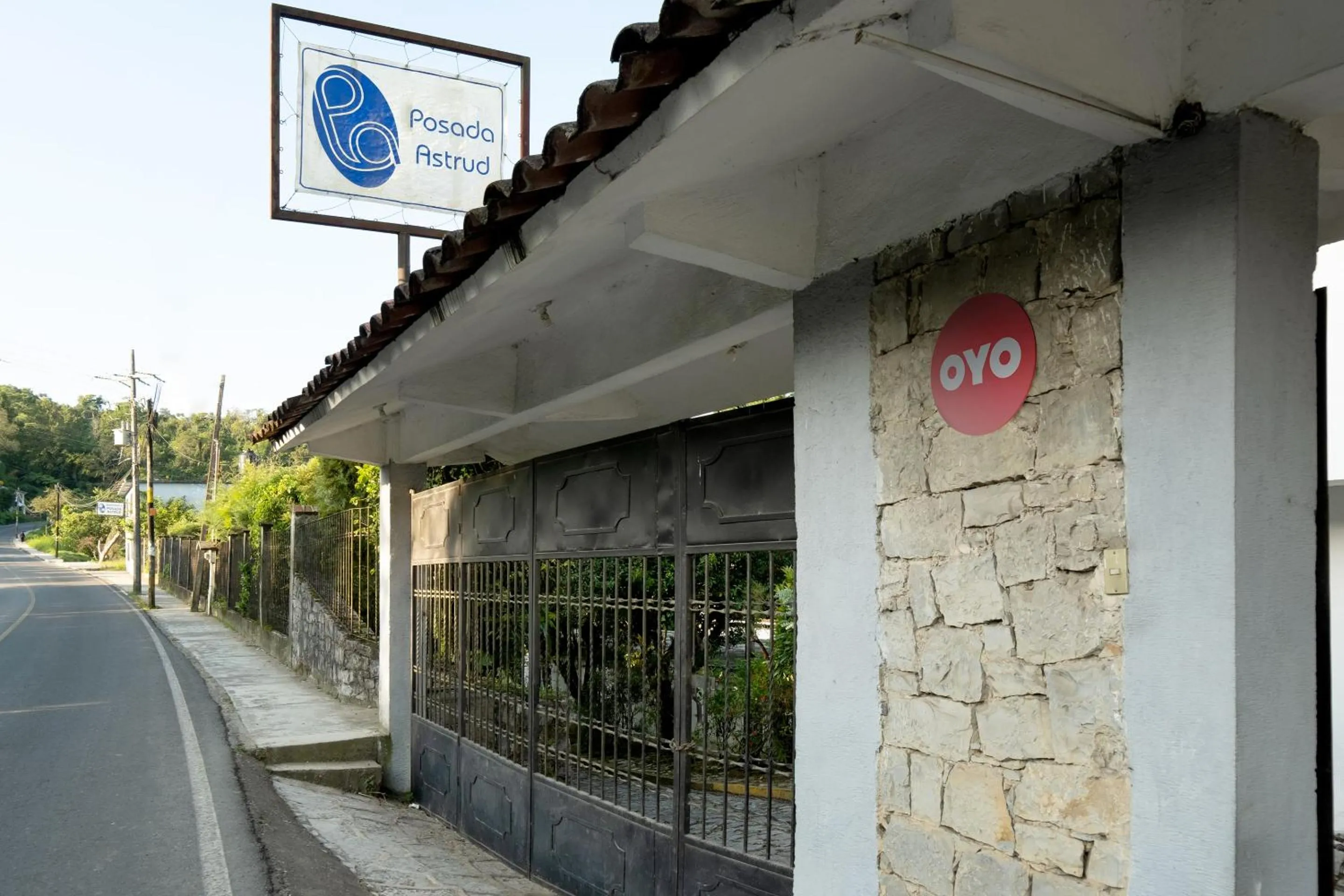 Facade/entrance in OYO Posada Astrud,Cuetzalan