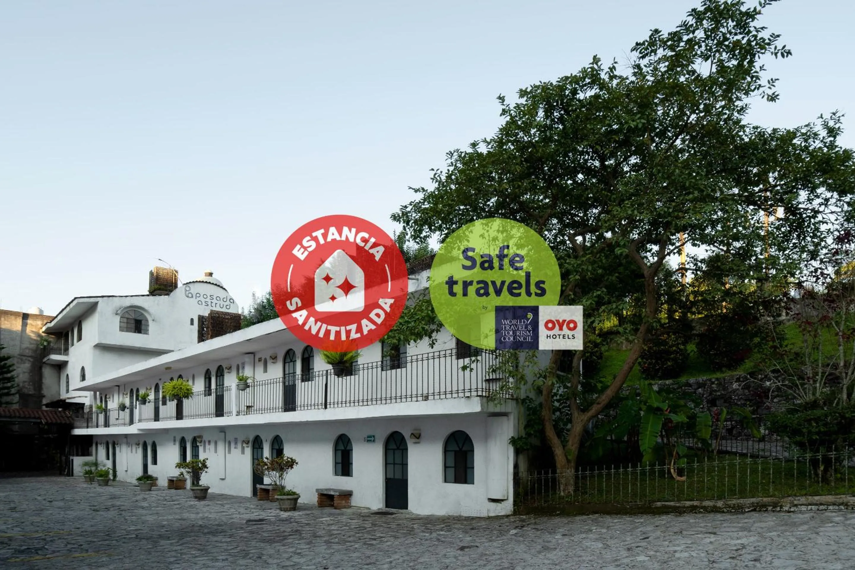 Facade/entrance in OYO Posada Astrud,Cuetzalan