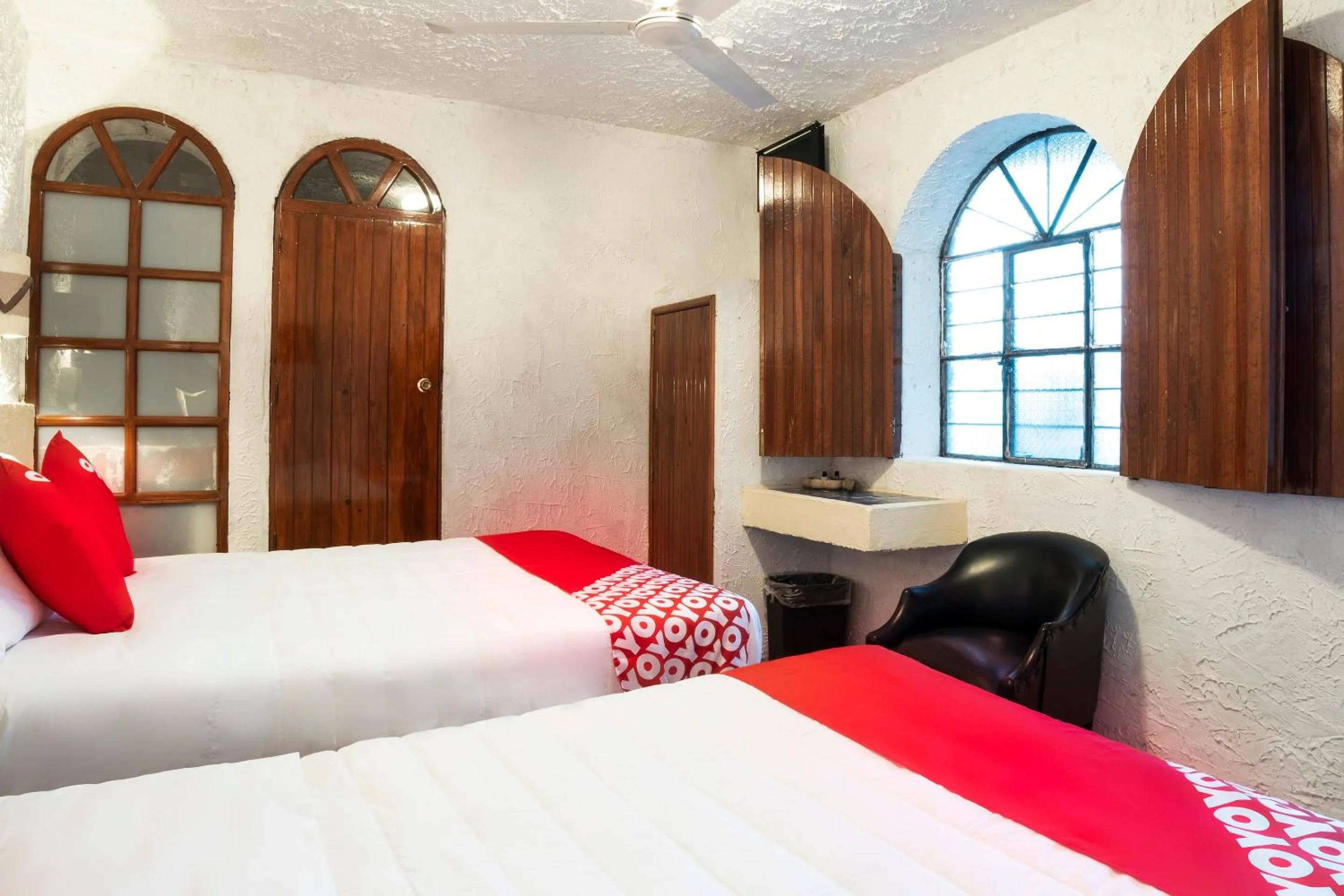 Bedroom, Bed in OYO Posada Astrud,Cuetzalan