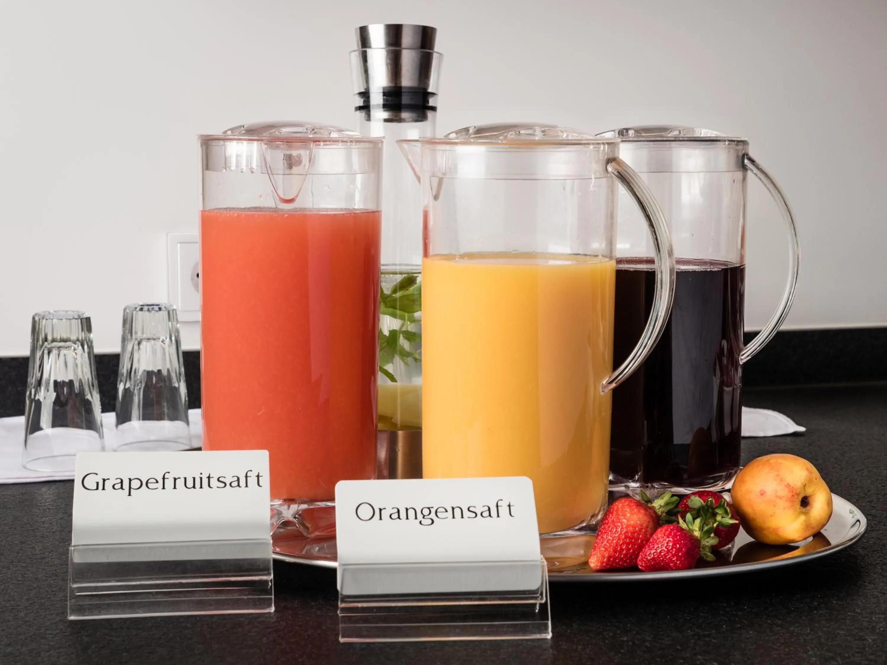 Breakfast in Hotel Deutsches Haus