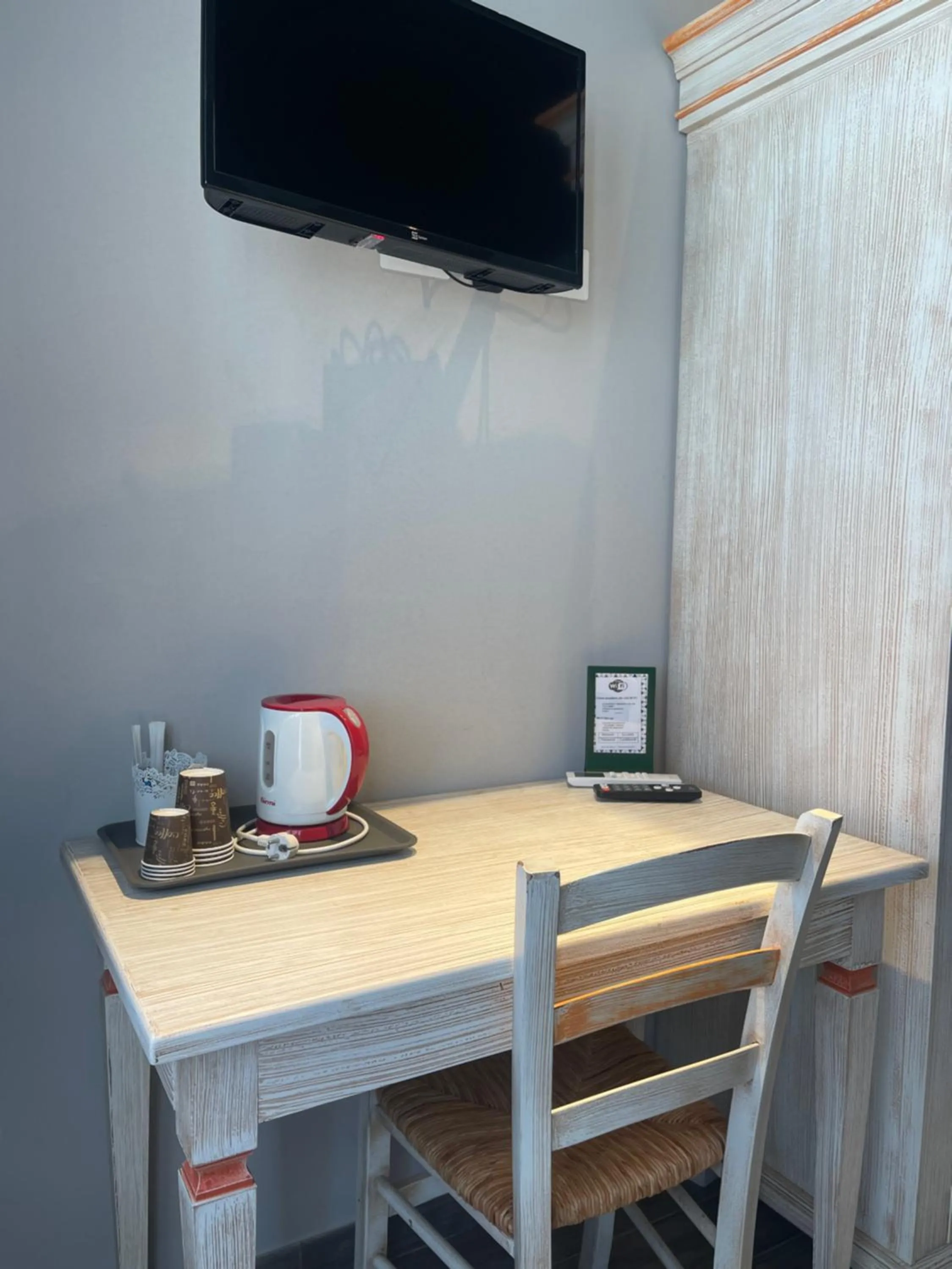 TV and multimedia in Le Coltie - affittacamere e appartamenti