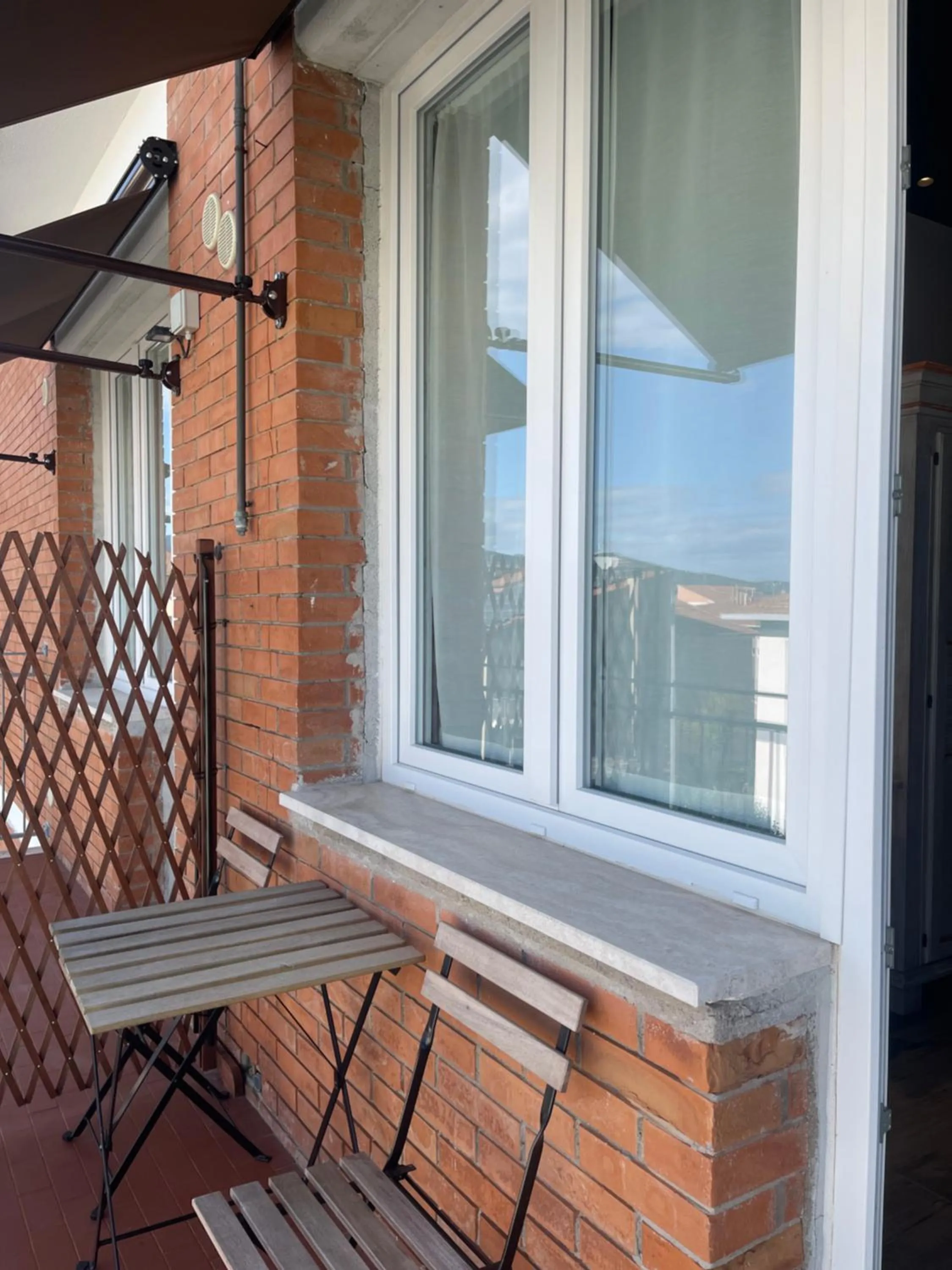 Balcony/Terrace in Le Coltie - affittacamere e appartamenti