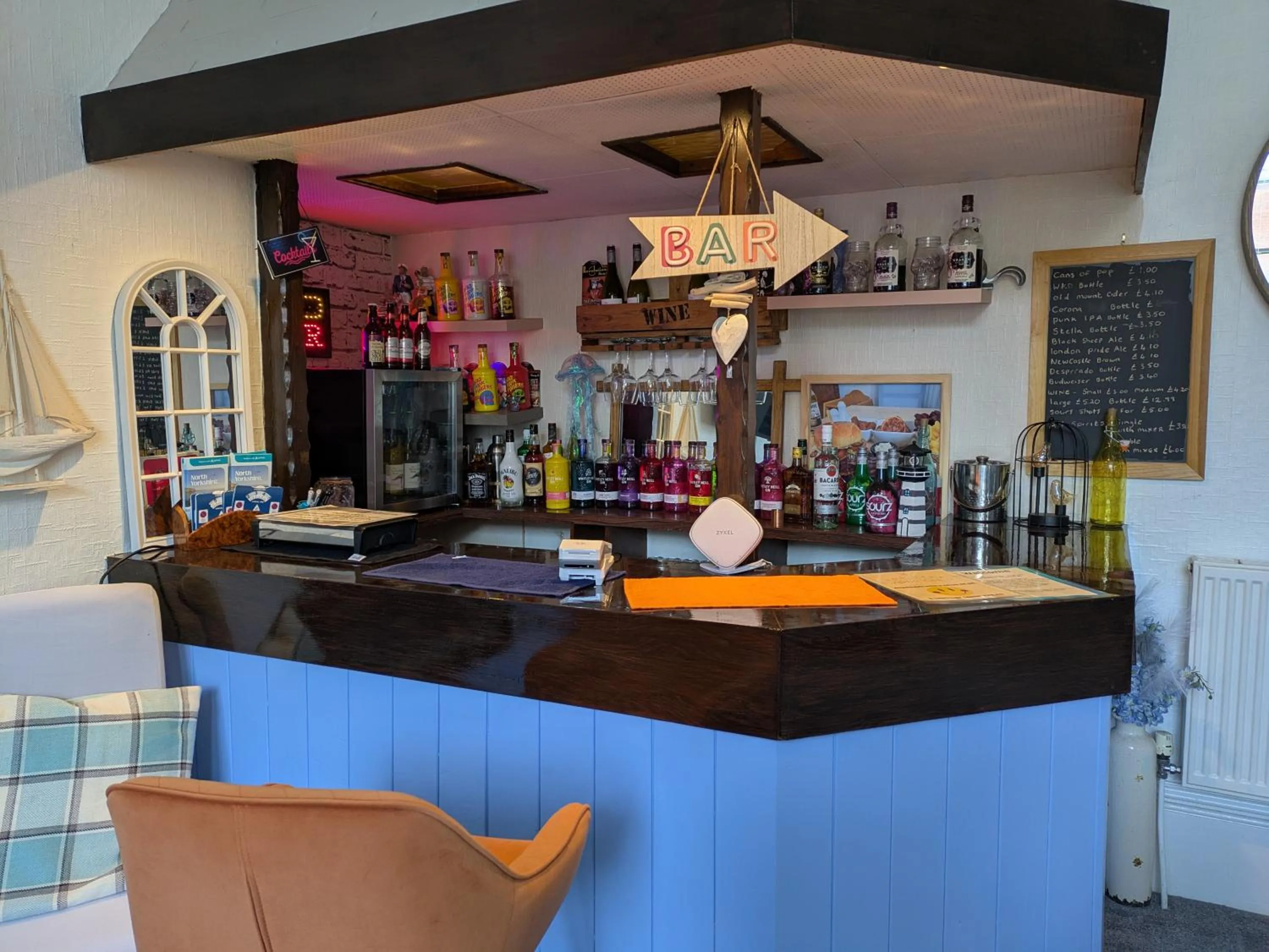 Drinks in The Kenton Hotel