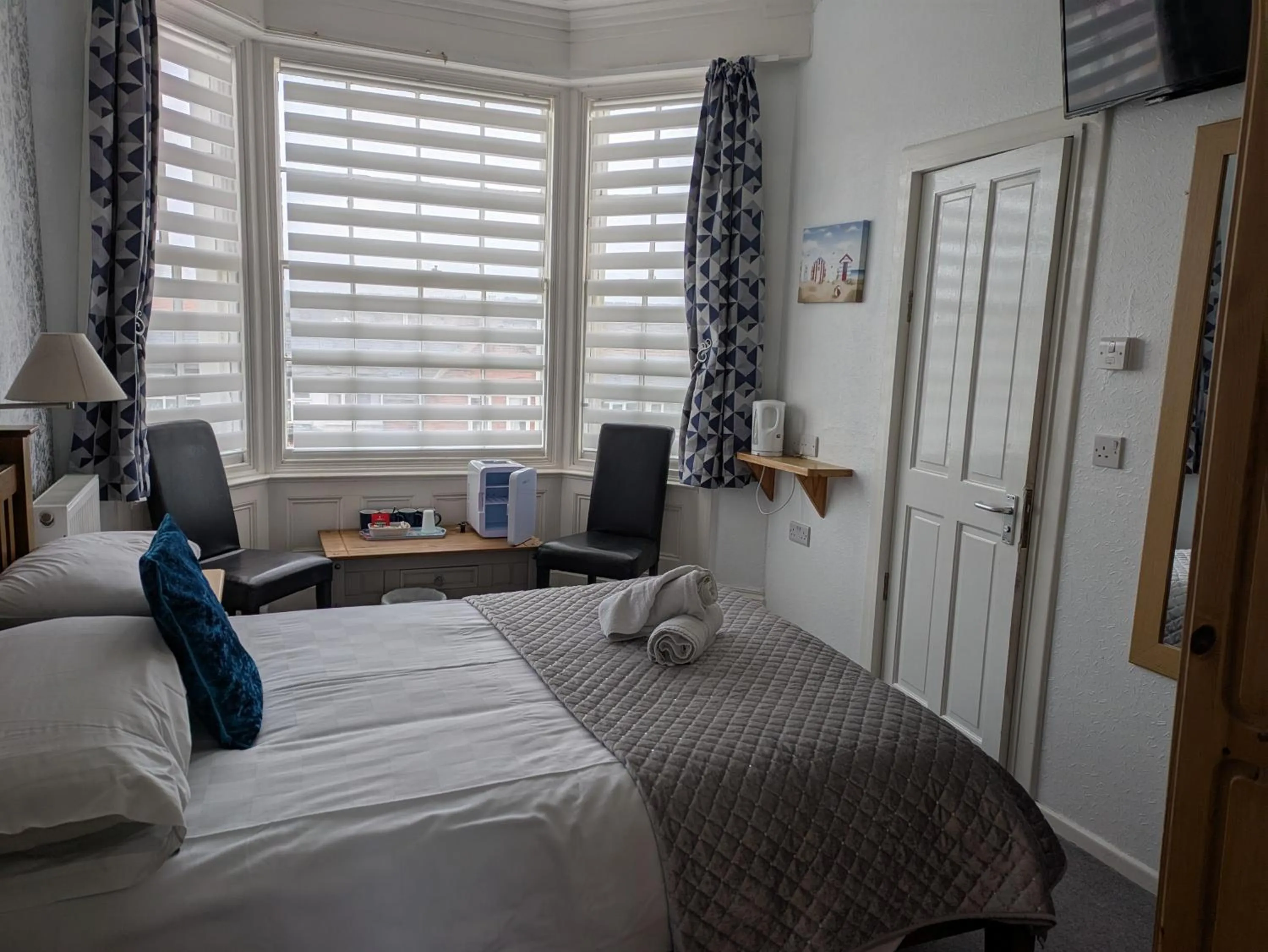 Bed in The Kenton Hotel