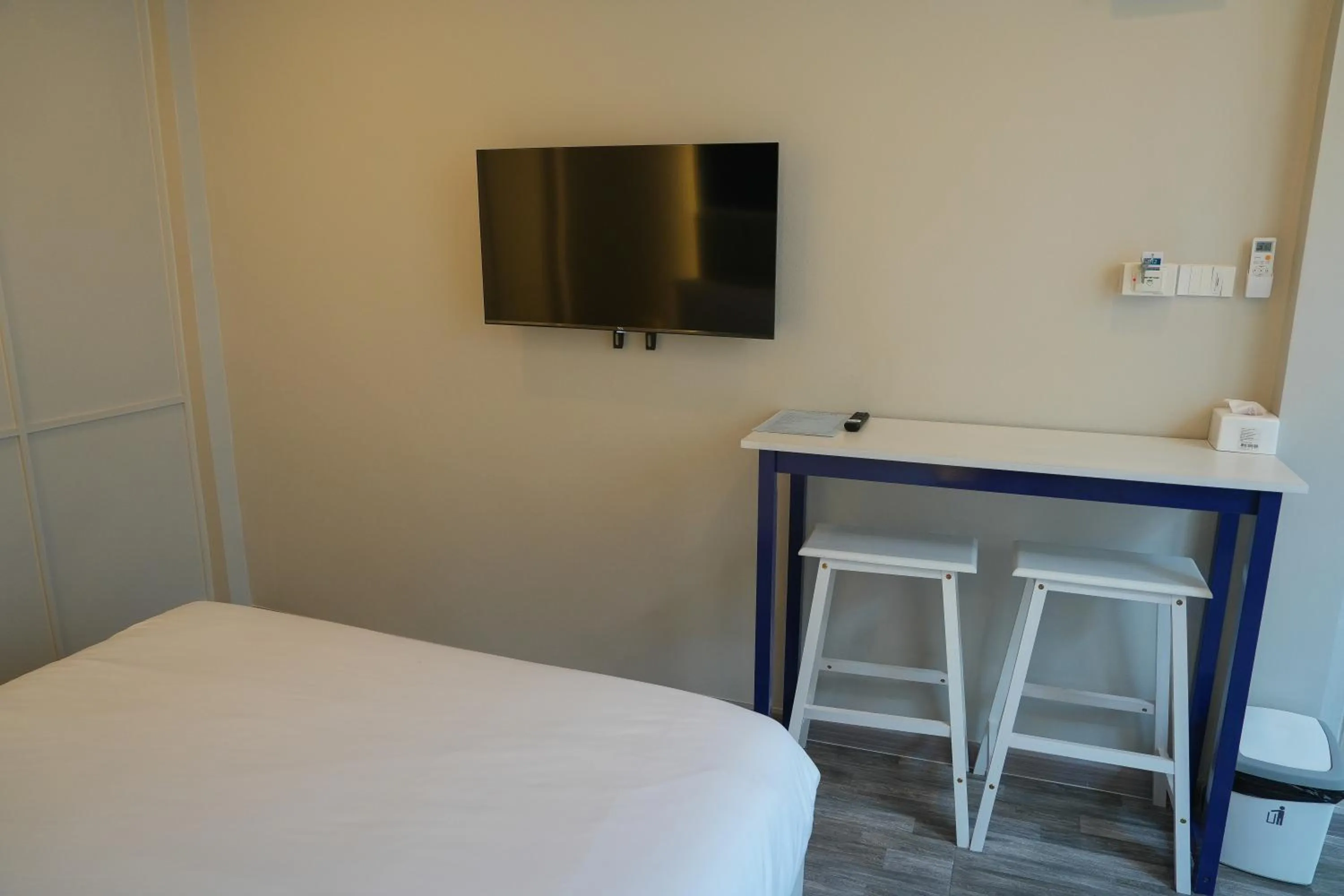 Bed in Skyline Resort