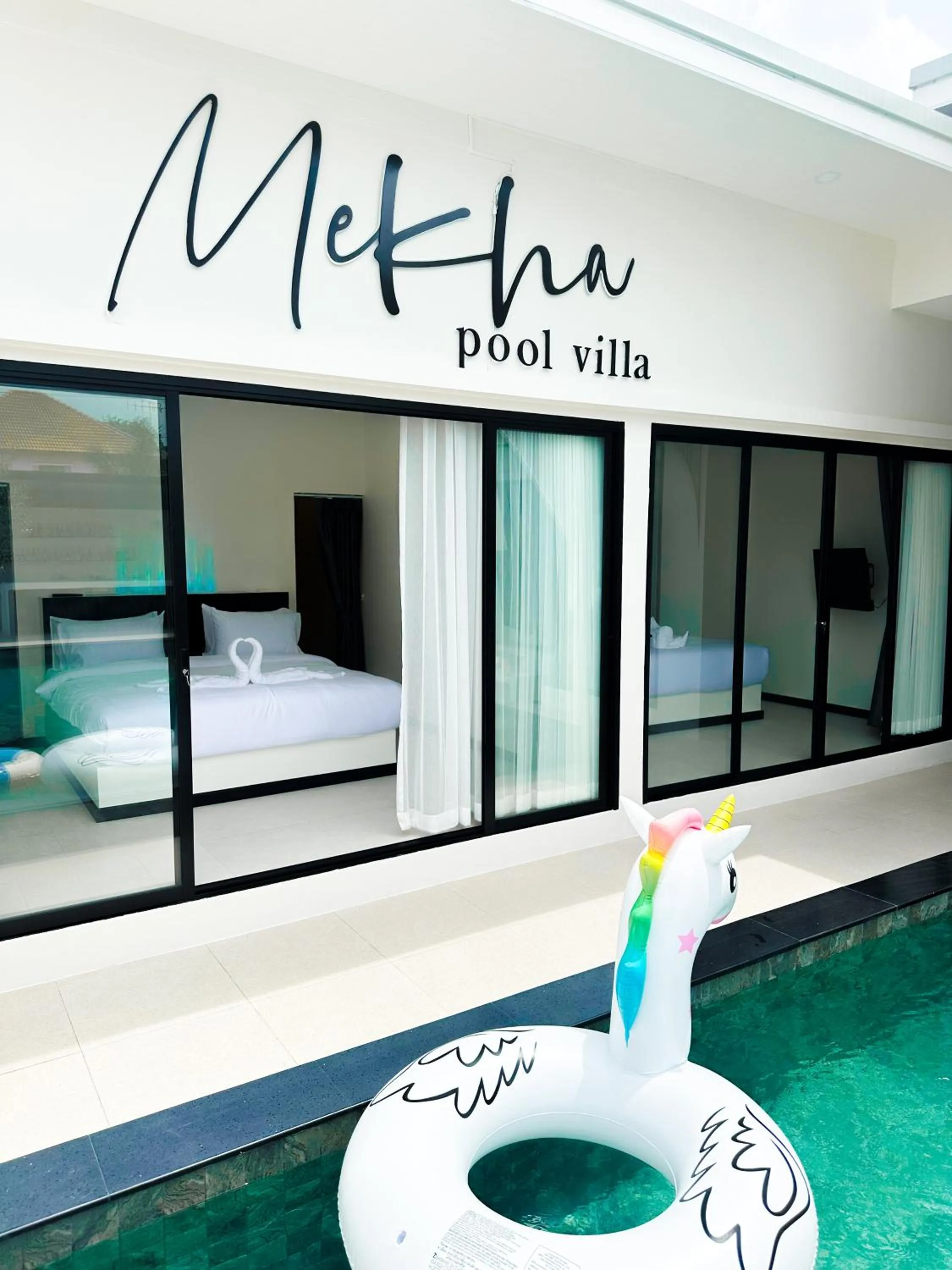 Bed in Skyline Resort