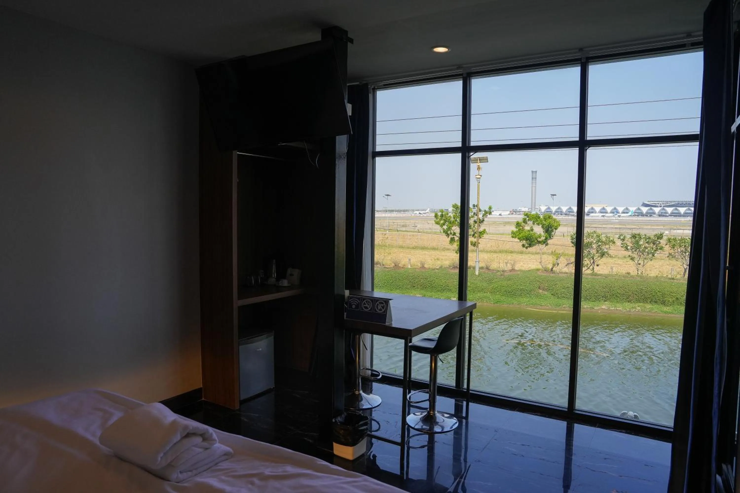 Bed in Skyline Resort