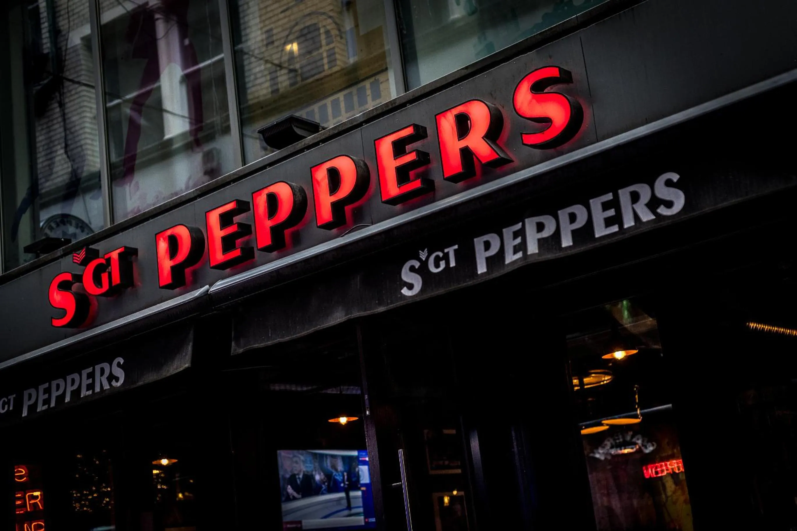 Property building in SGT Peppers Mathew Street Apartments By Happy Days