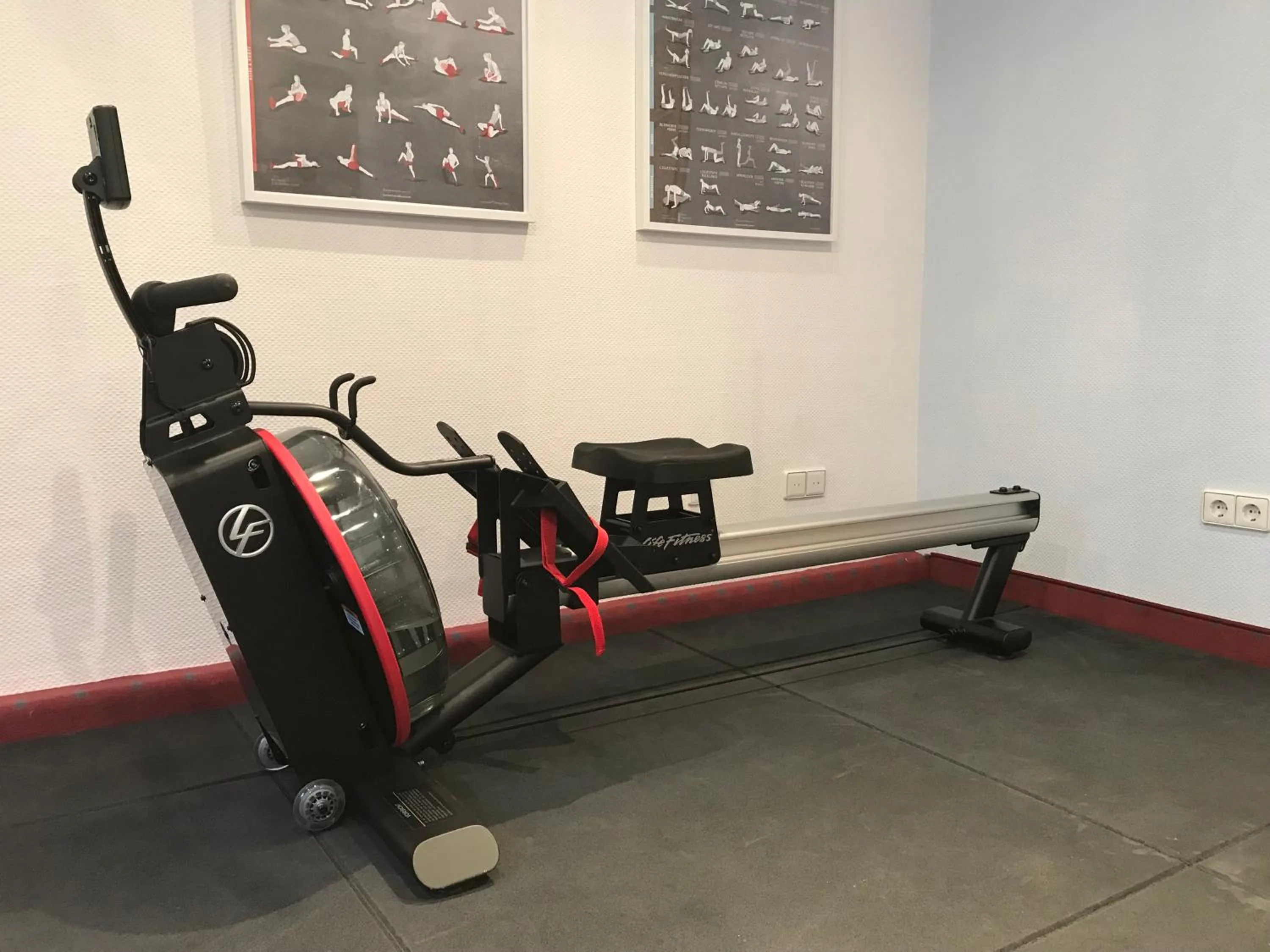 Fitness centre/facilities in AZIMUT Hotel Dresden