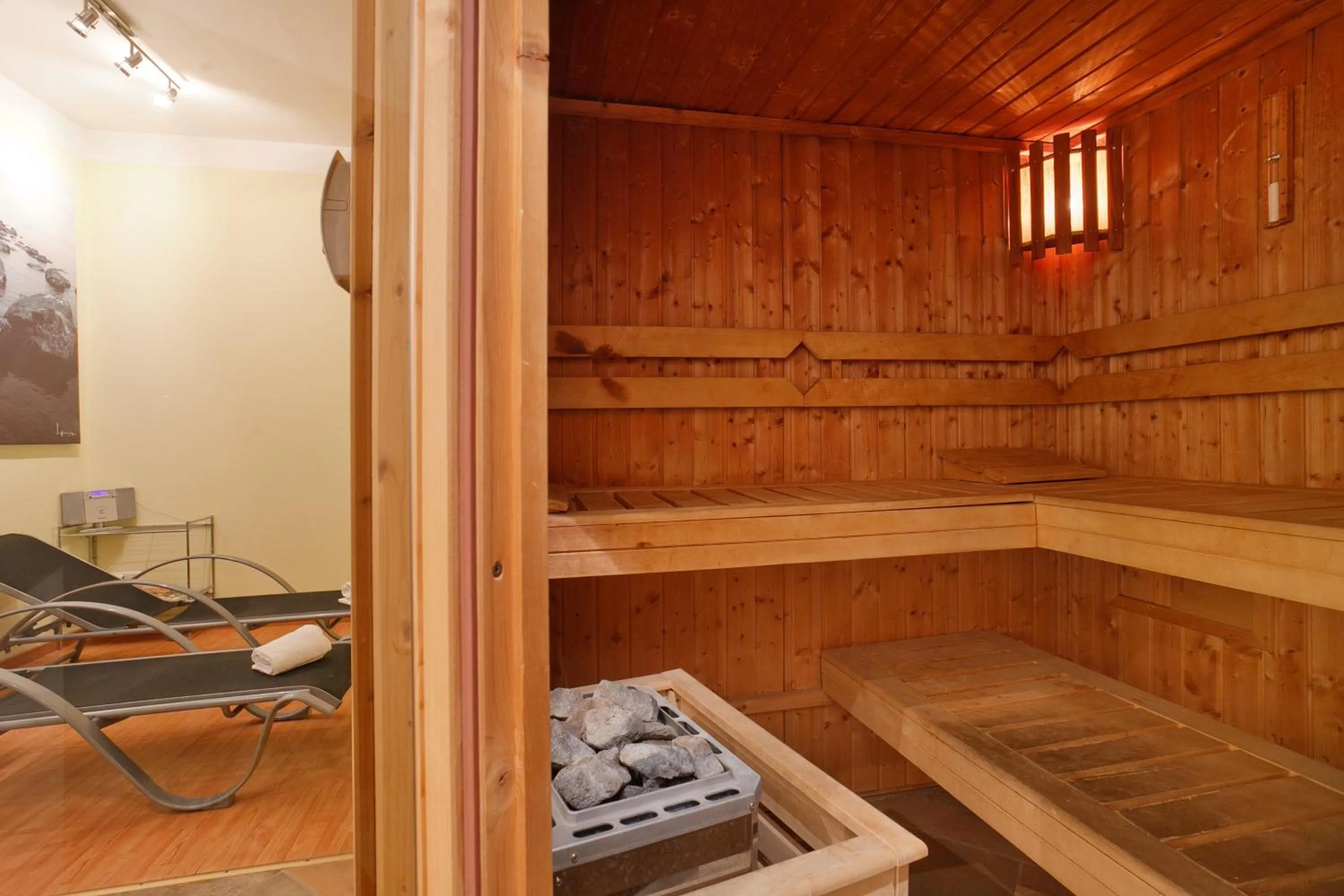 Sauna in AZIMUT Hotel Dresden